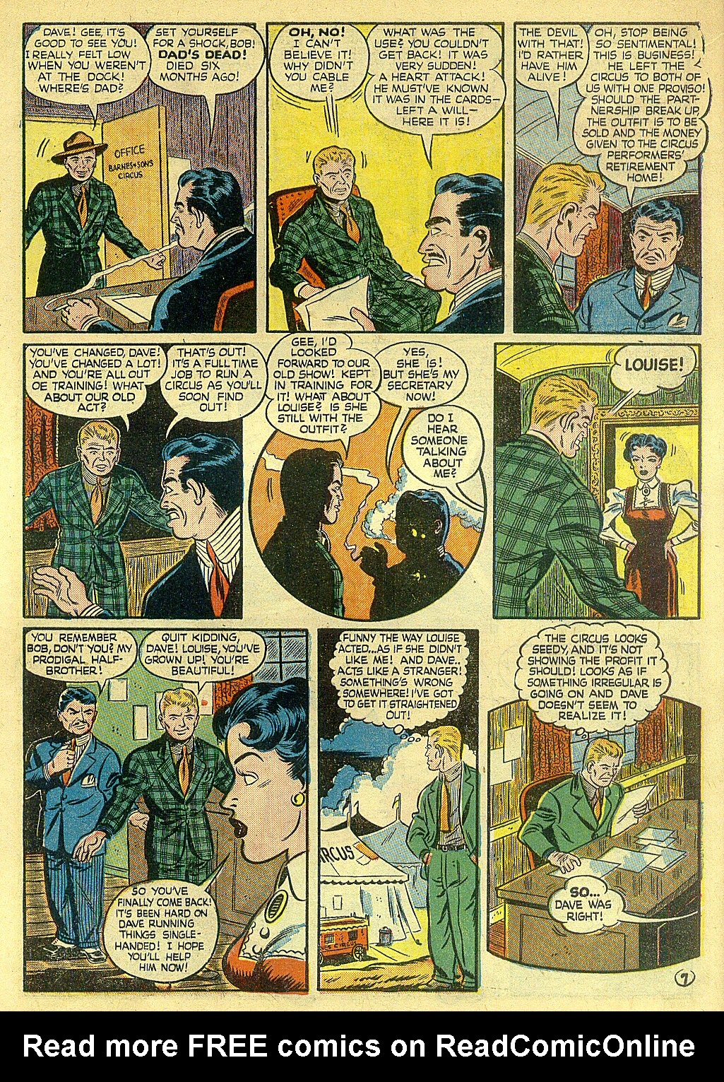 Read online Daredevil (1941) comic -  Issue #39 - 8