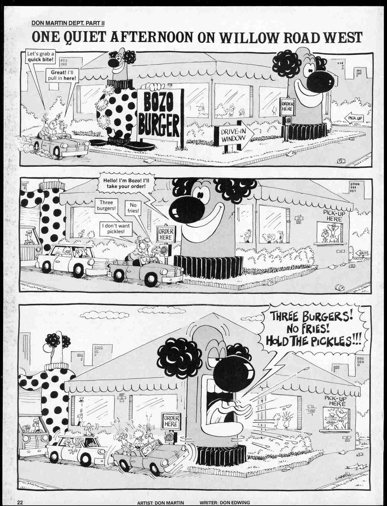 Read online MAD comic -  Issue #274 - 24