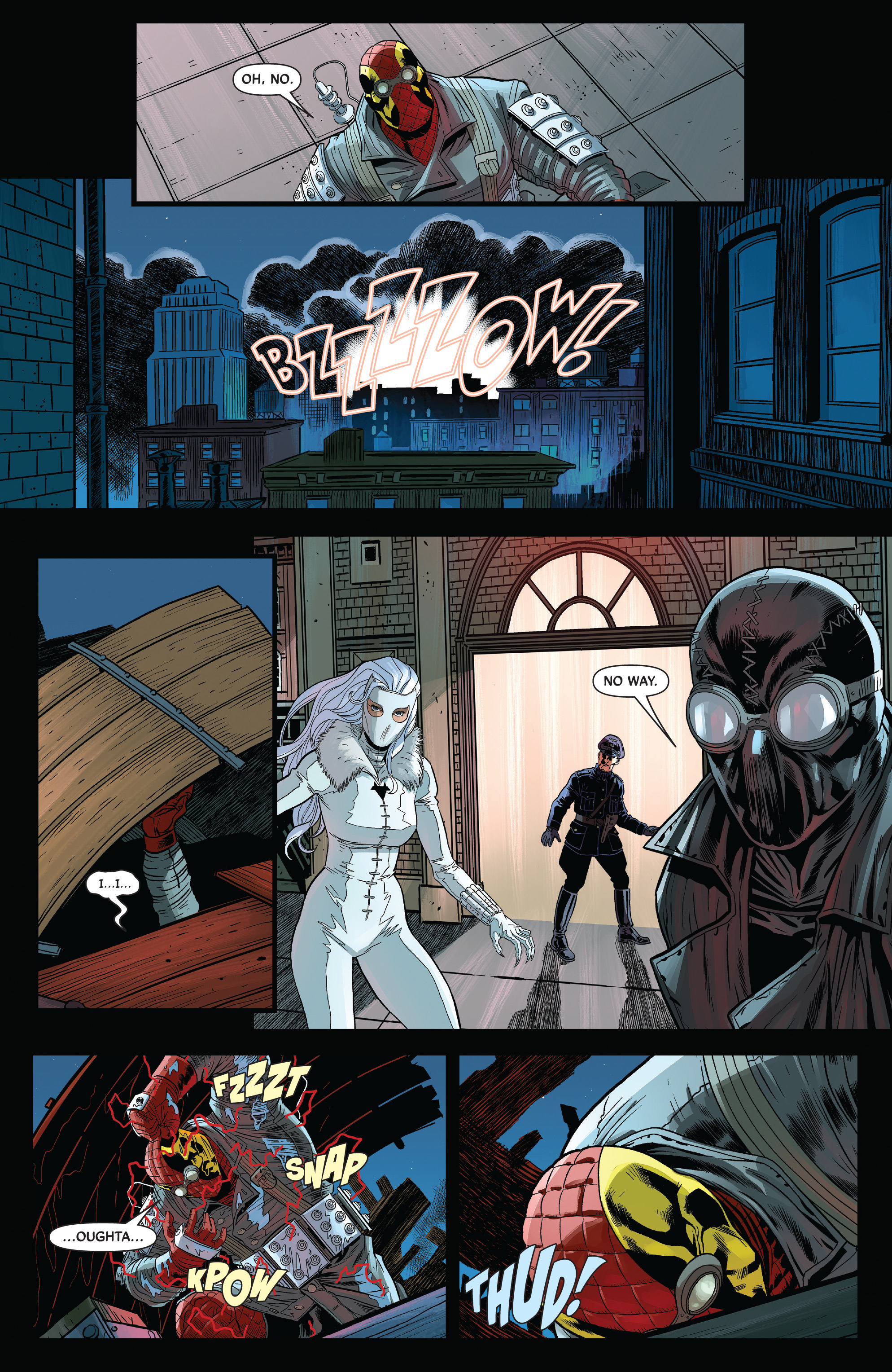 Read online Spider-Man Noir: The Complete Collection comic -  Issue # TPB (Part 3) - 27
