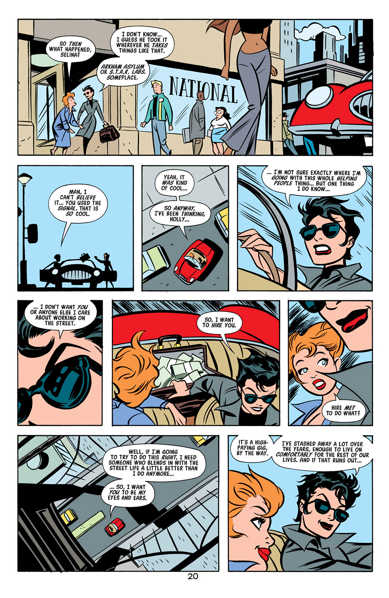 Read online Catwoman (2002) comic -  Issue #4 - 21