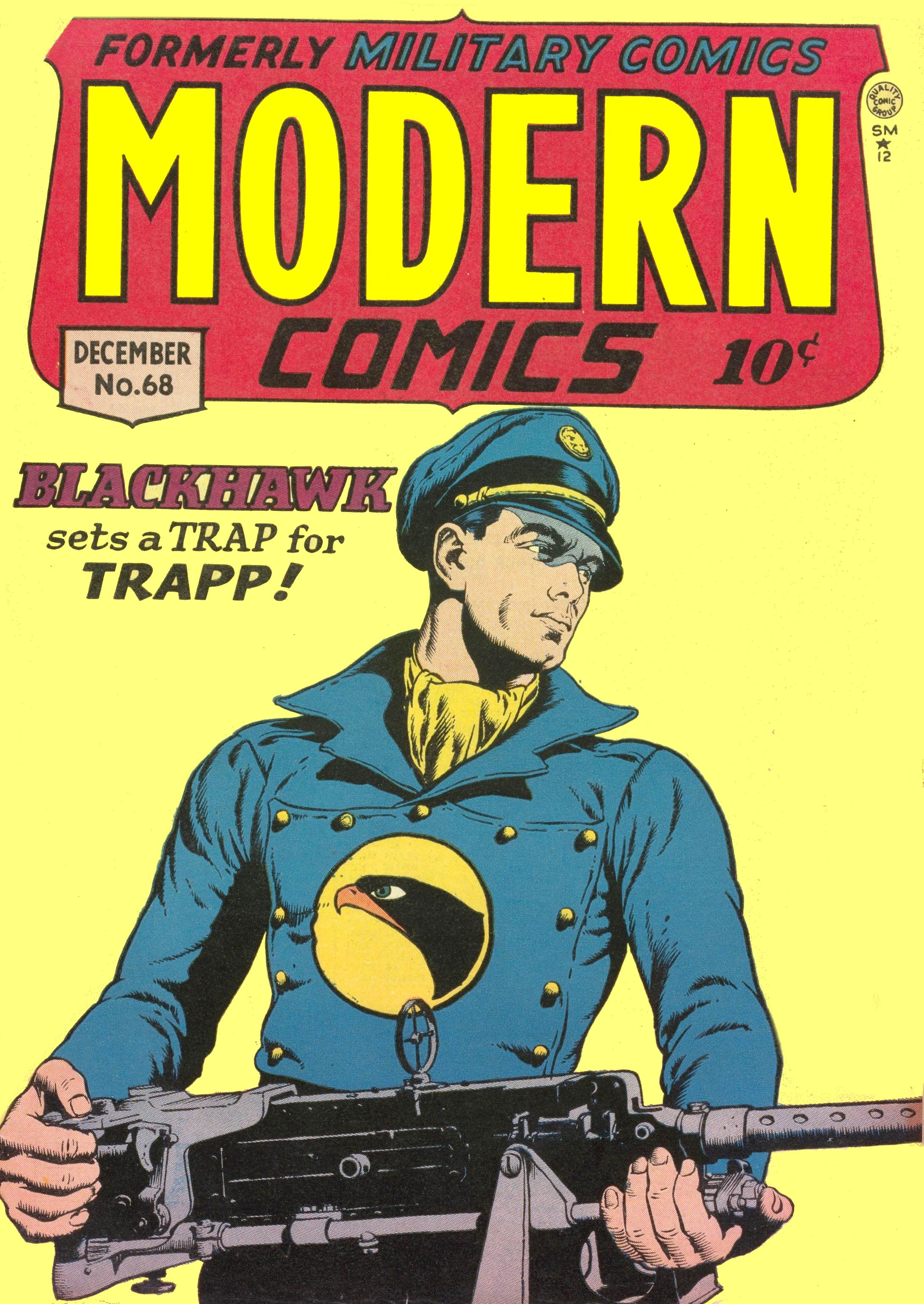Read online Modern Comics comic -  Issue #68 - 1