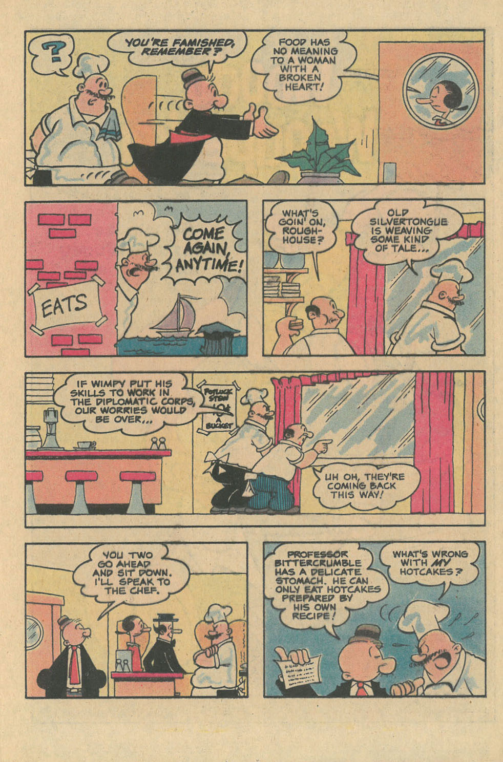 Read online Popeye (1948) comic -  Issue #162 - 20