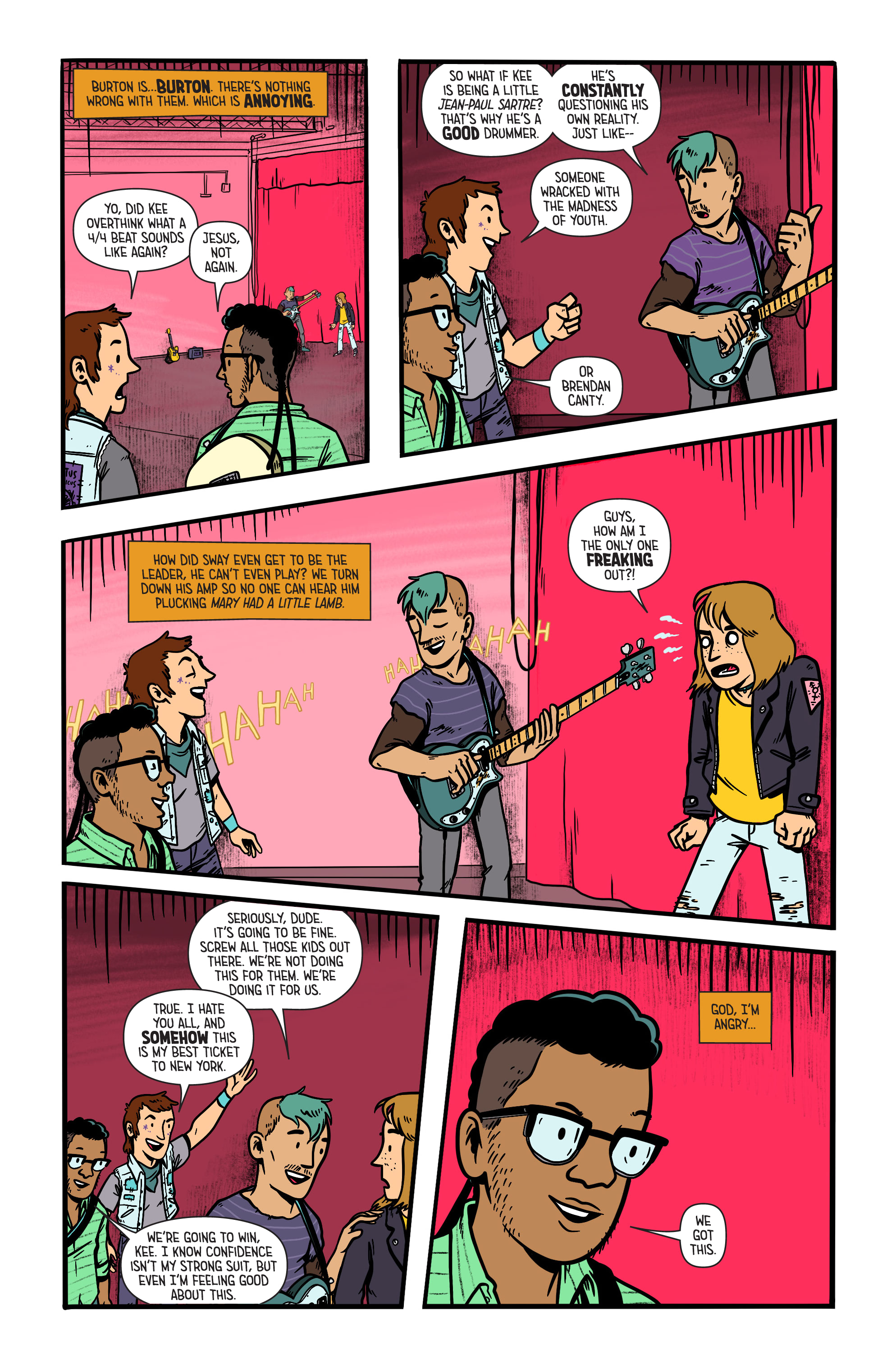 Read online Terminal Punks comic -  Issue # TPB - 57