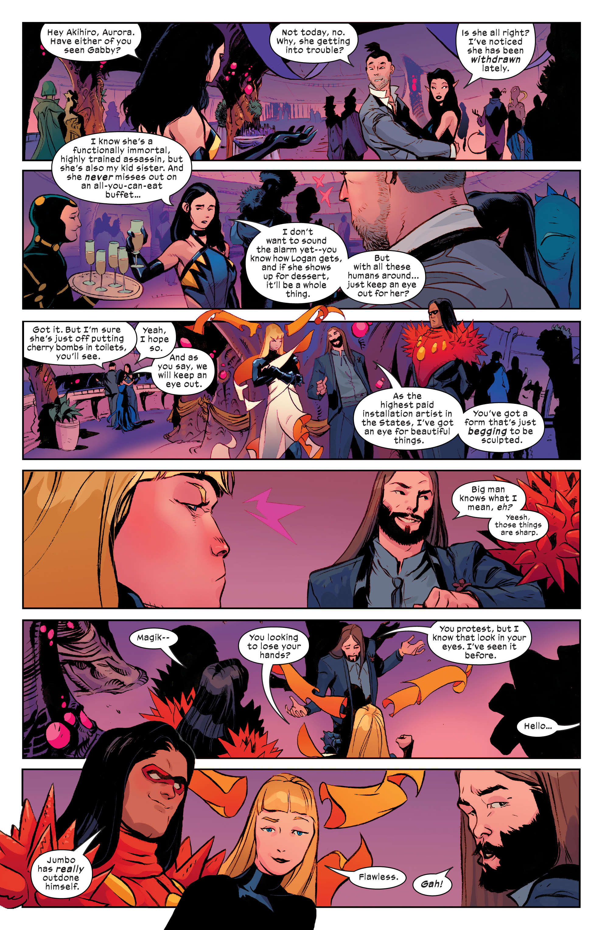 Read online X-Men: Hellfire Gala – The Red Carpet Collection comic -  Issue # TPB (Part 3) - 22