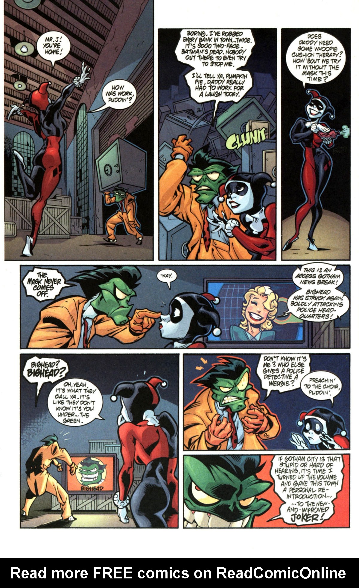 Read online Joker/Mask comic -  Issue #2 - 9