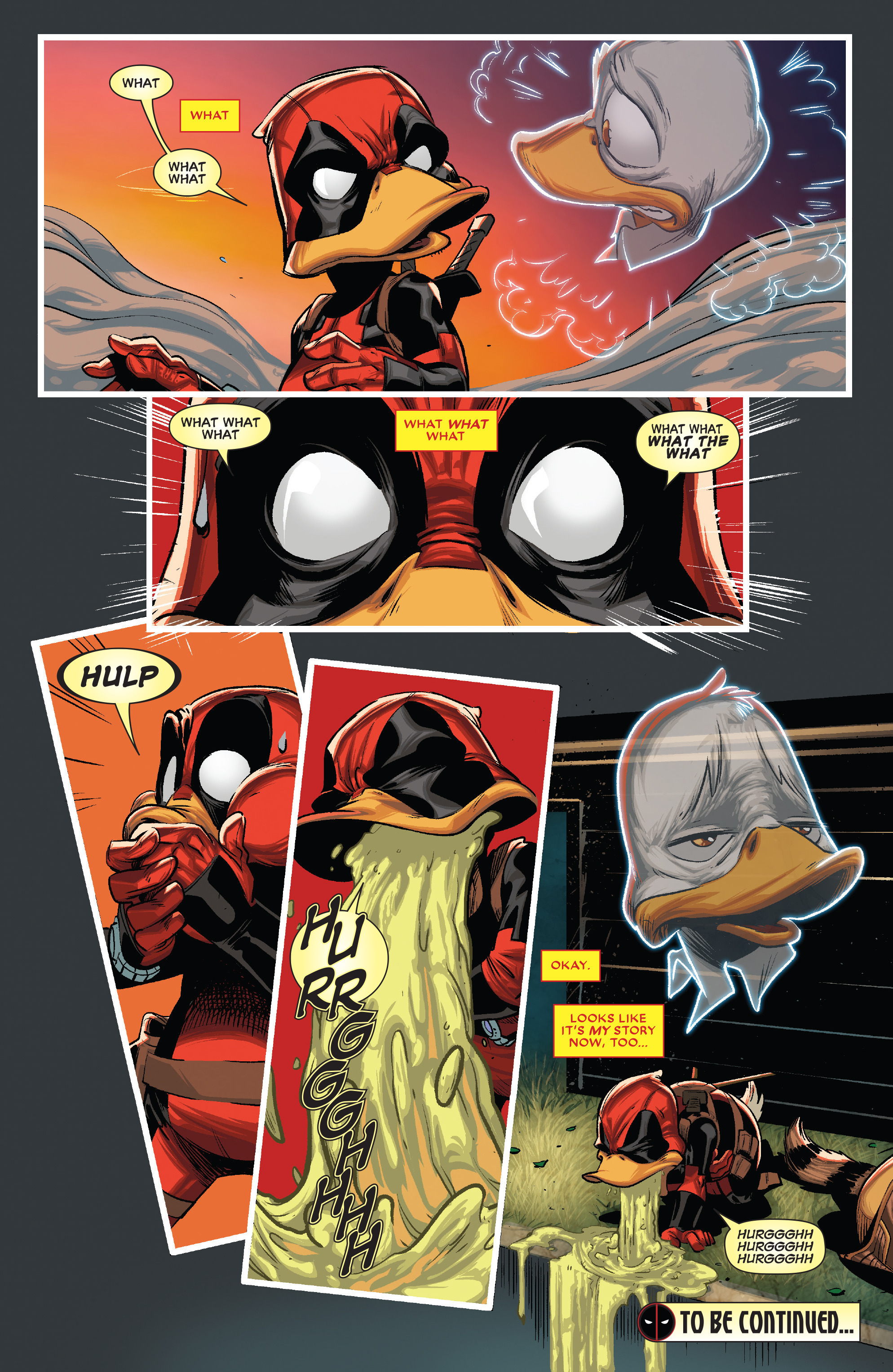 Read online Deadpool The Duck comic -  Issue #1 - 22