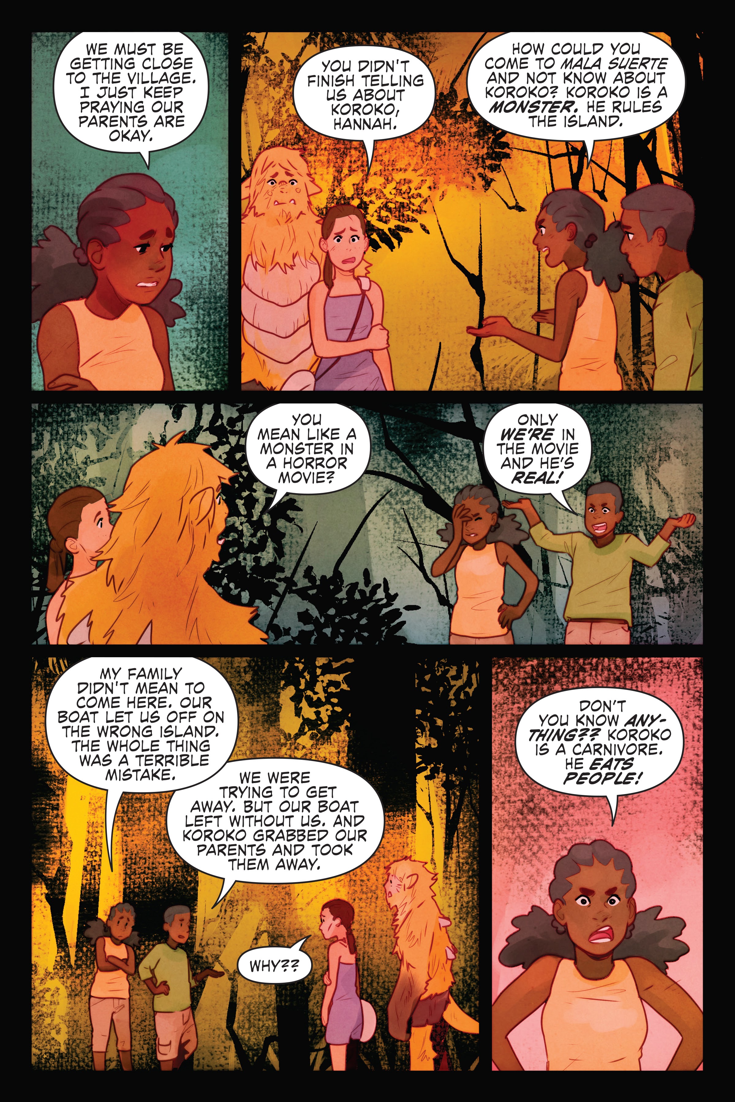 Read online Just Beyond comic -  Issue # TPB 3 - 85