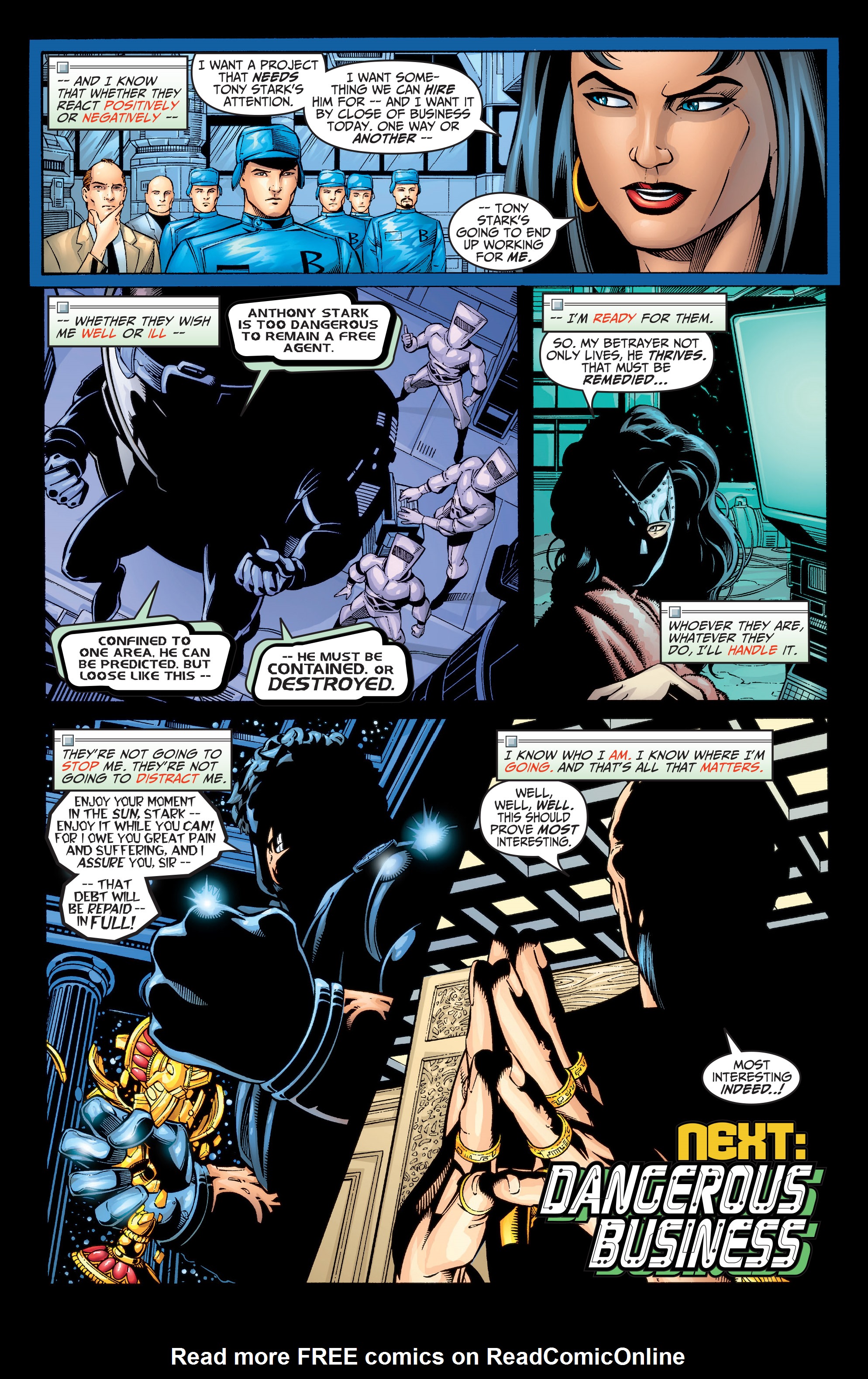 Read online Iron Man: Heroes Return: The Complete Collection comic -  Issue # TPB (Part 1) - 40