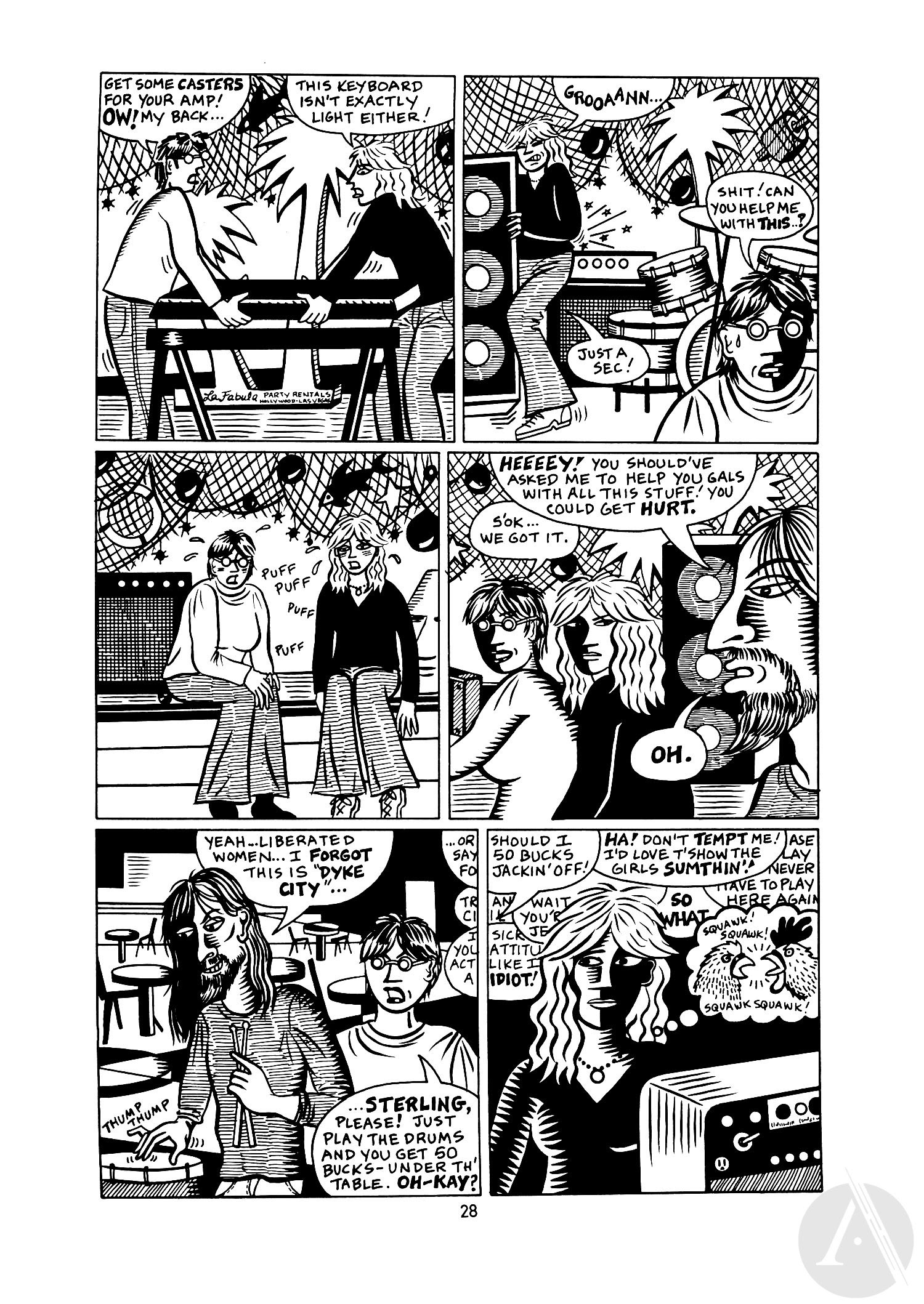 Read online Life of the Party comic -  Issue # TPB (Part 1) - 26
