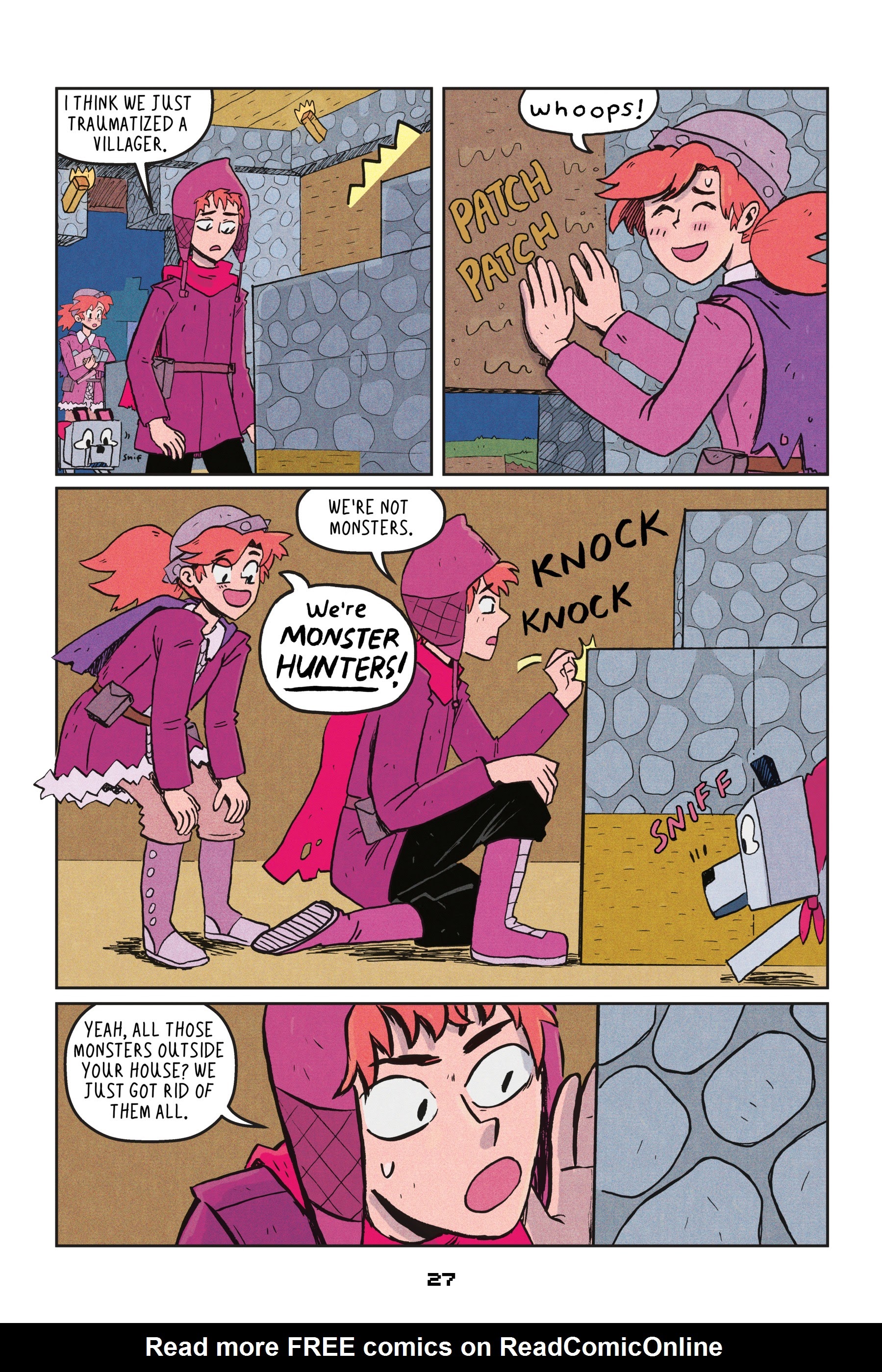 Read online Minecraft: Wither Without You comic -  Issue # TPB - 29