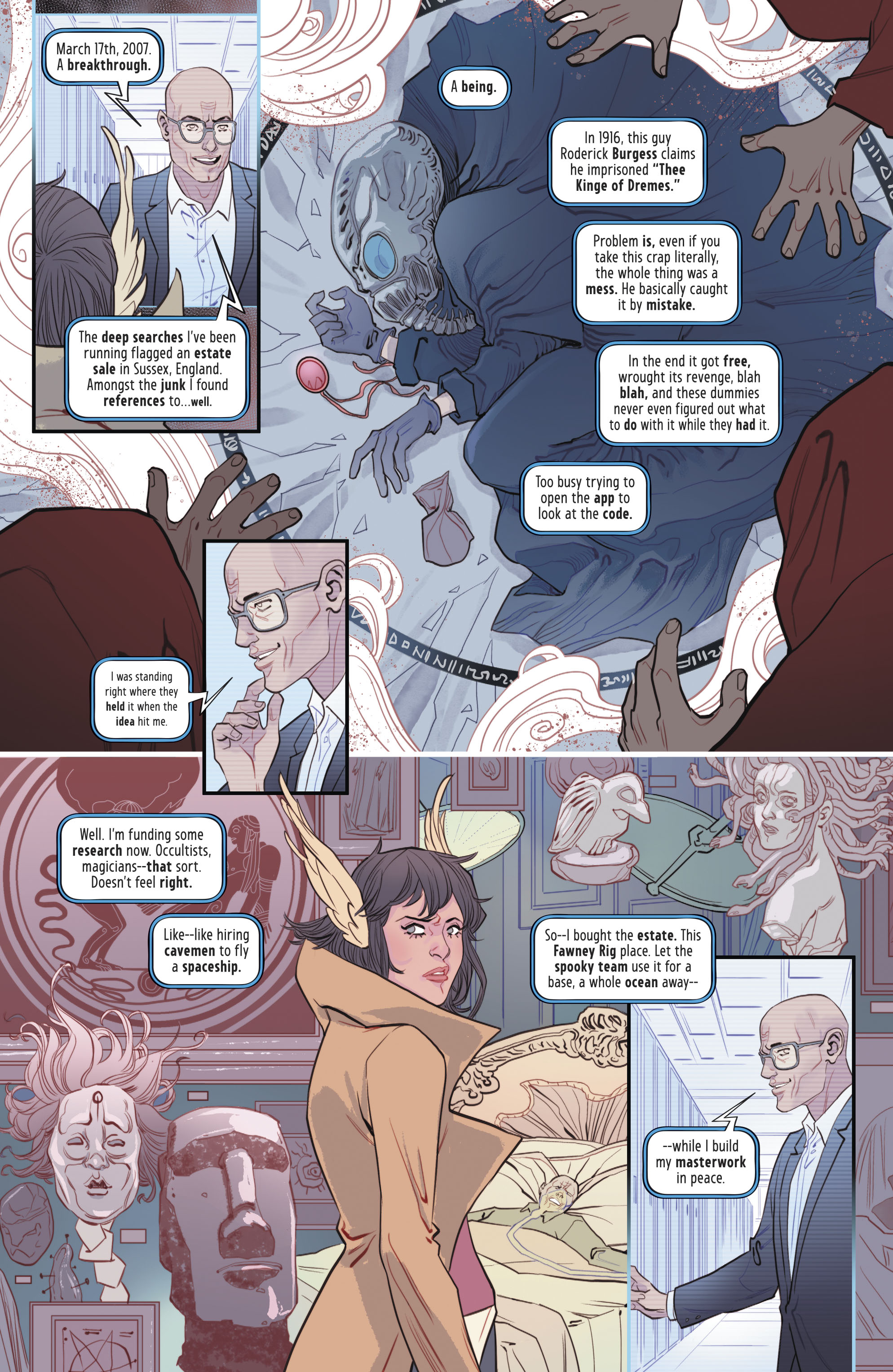 Read online The Dreaming (2018) comic -  Issue #16 - 9