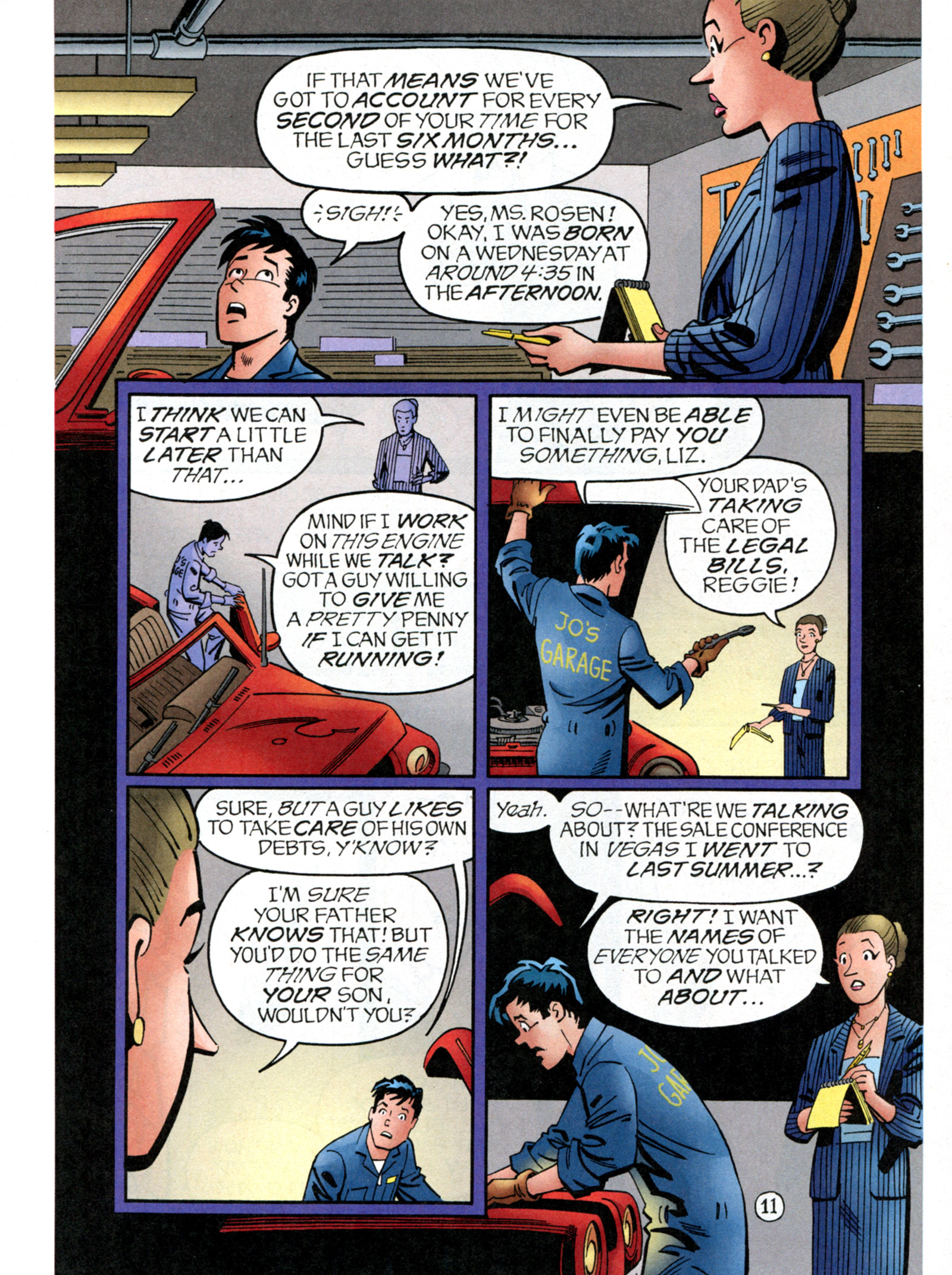 Read online Life With Archie (2010) comic -  Issue #9 - 21