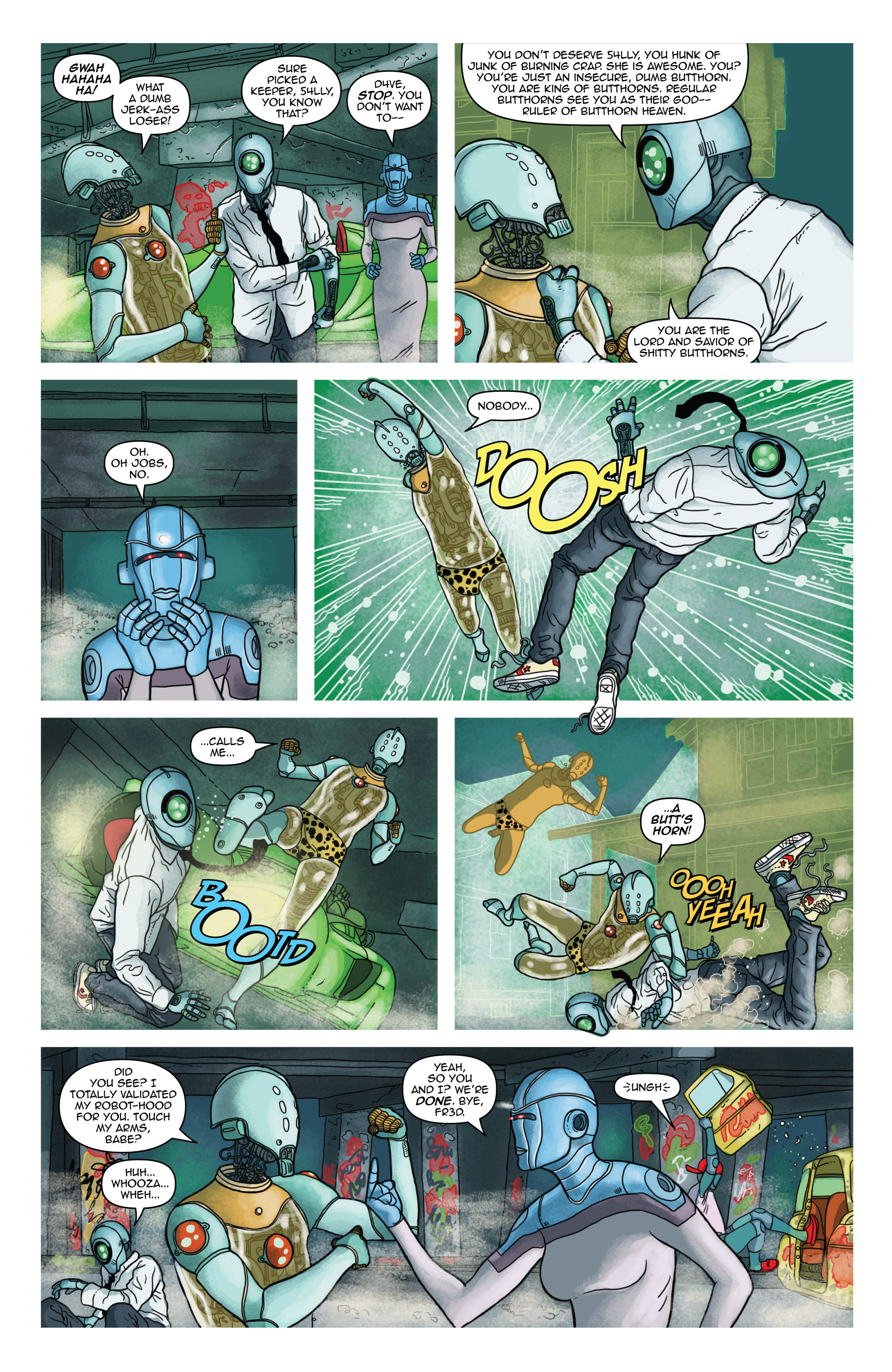 Read online D4VE2 comic -  Issue # _TPB - 60