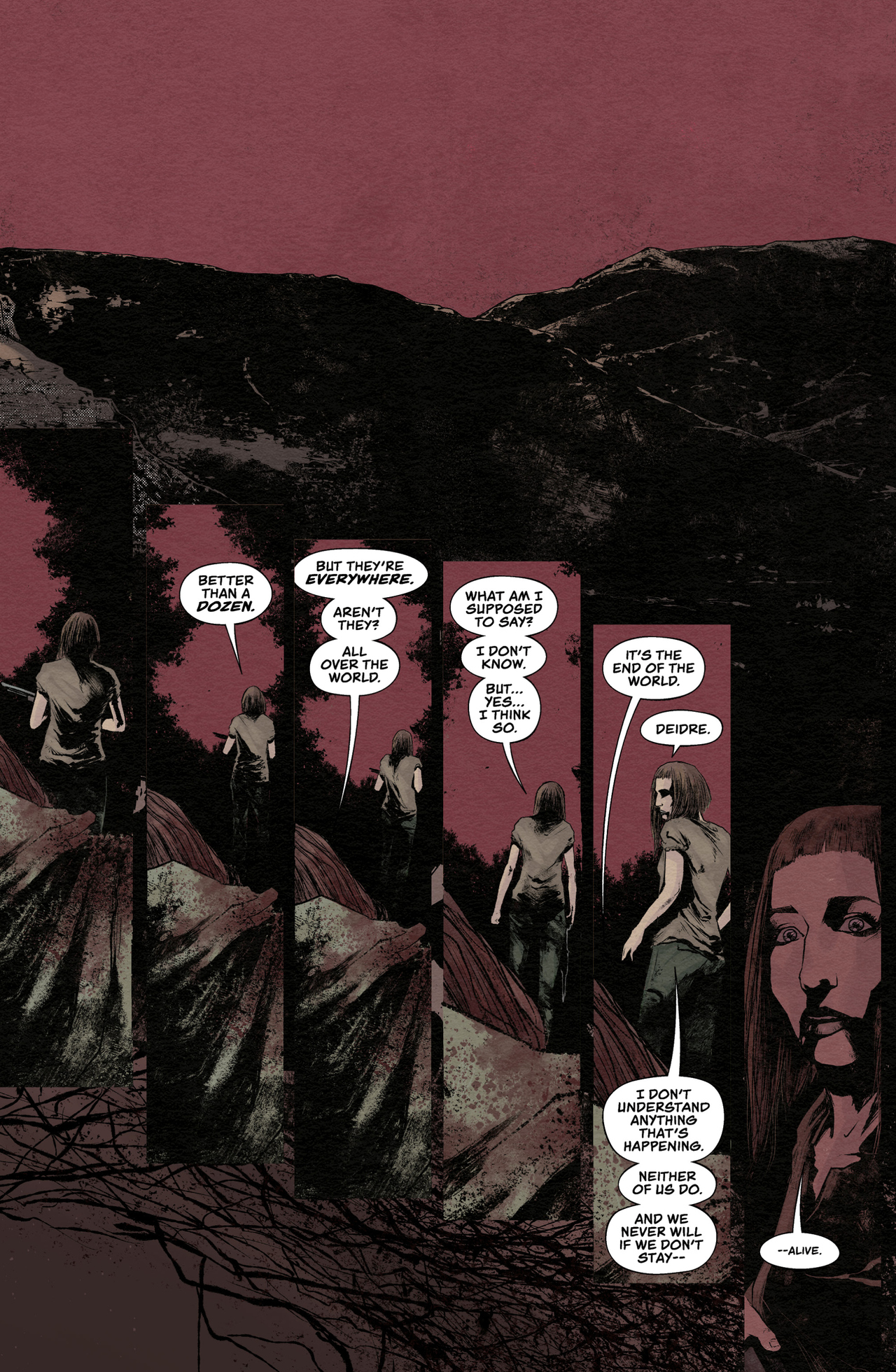 Read online Nightwalkers comic -  Issue #3 - 23