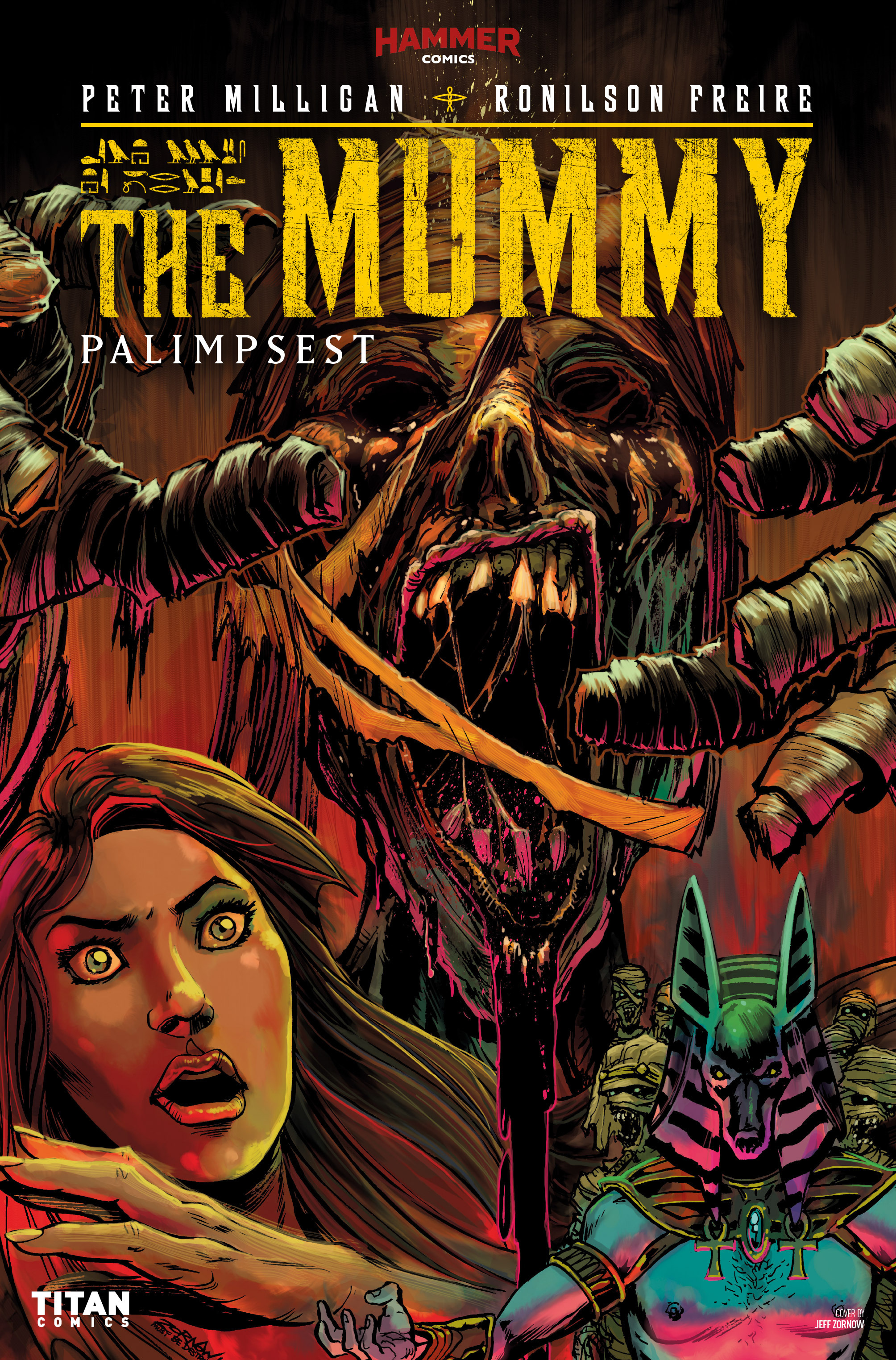 Read online The Mummy comic -  Issue #1 - 5