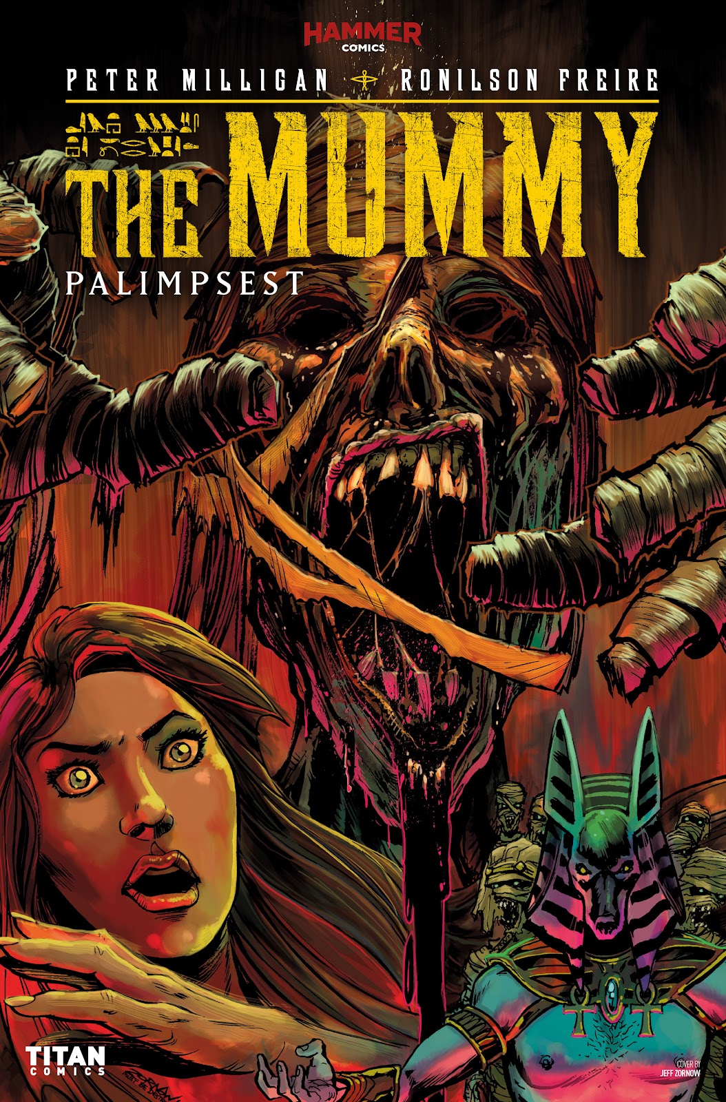 The Mummy issue 1 - Page 5