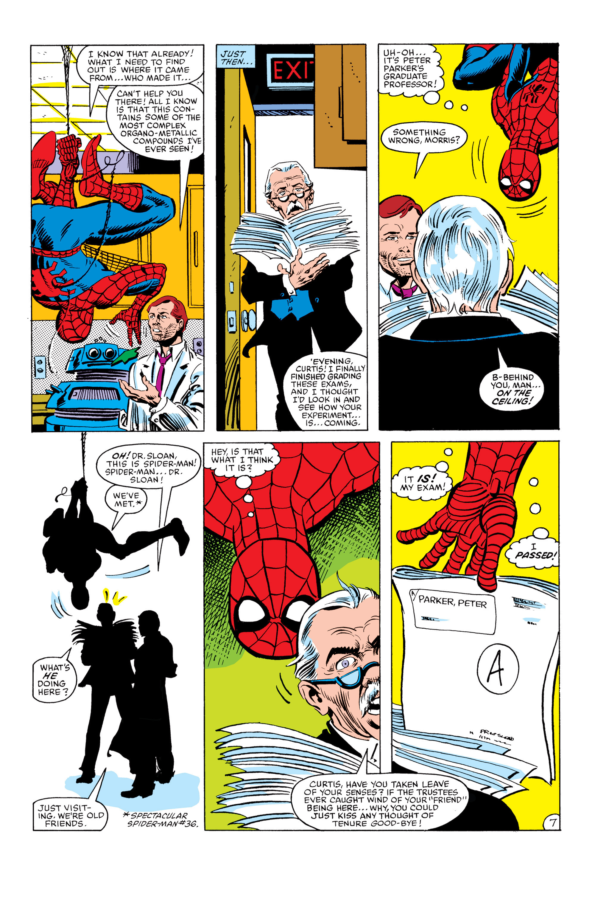 Read online The Amazing Spider-Man (1963) comic -  Issue #243 - 8