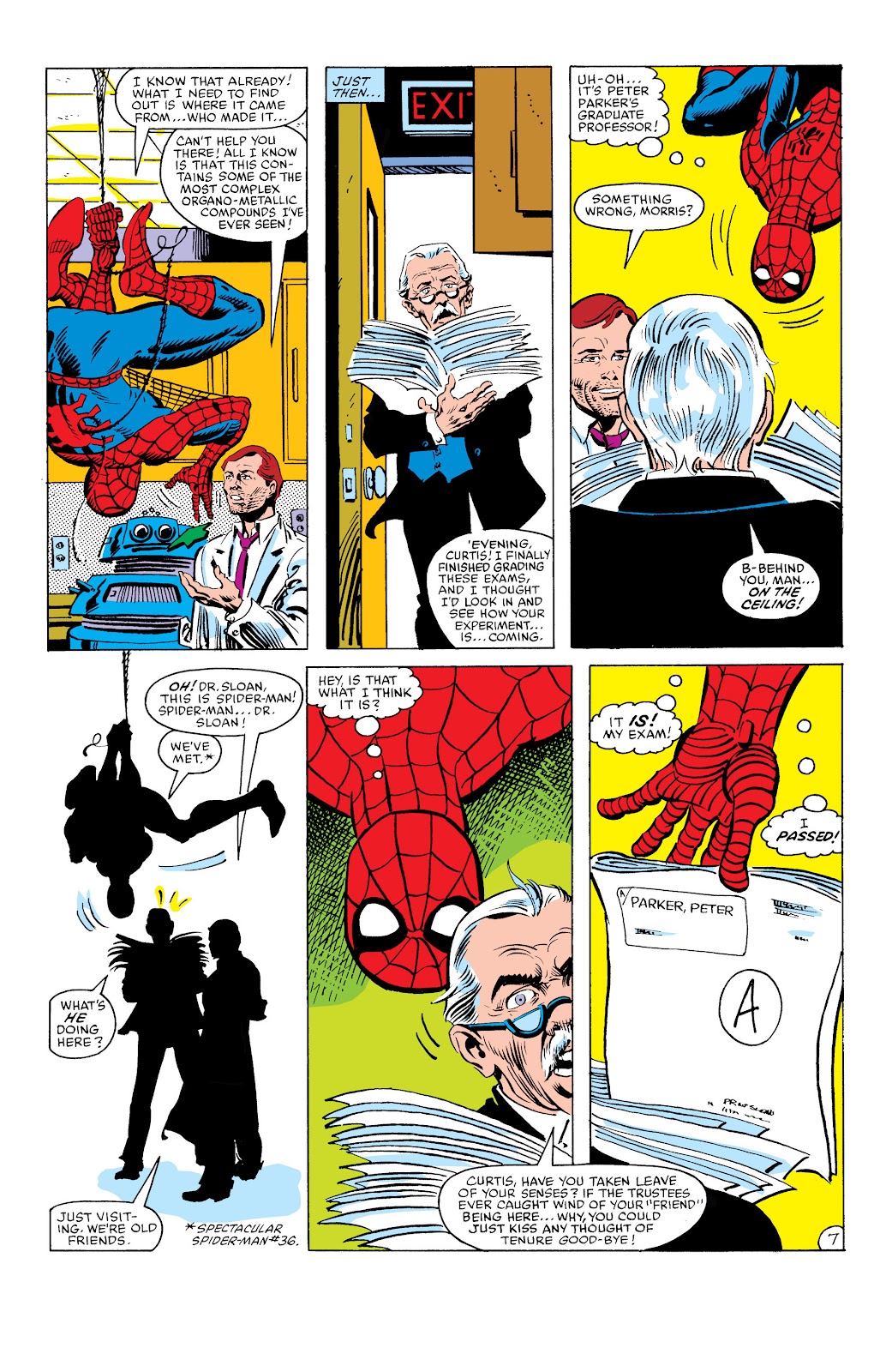 The Amazing Spider-Man (1963) issue 243 - Page 8