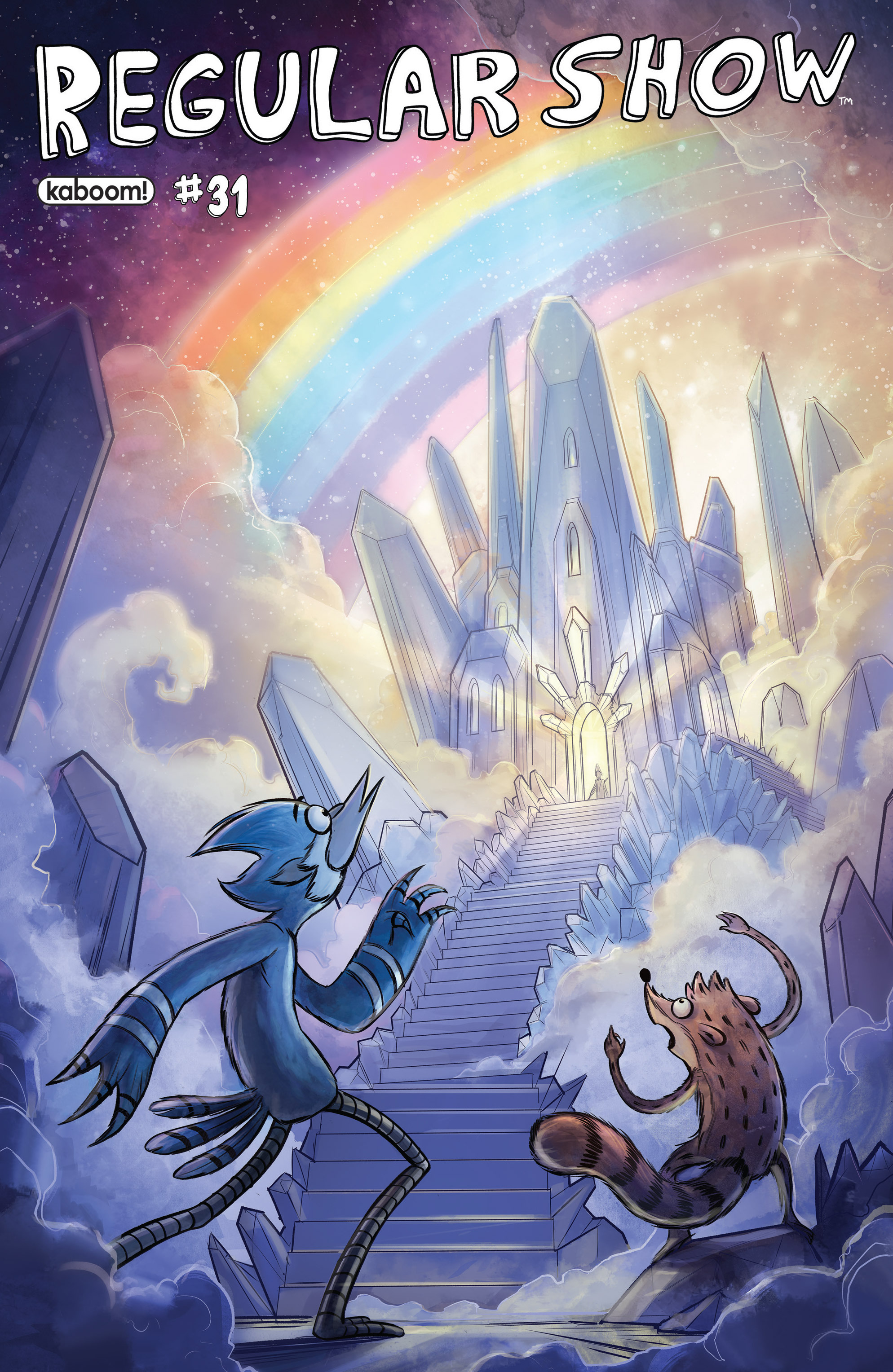Read online Regular Show comic -  Issue #31 - 1