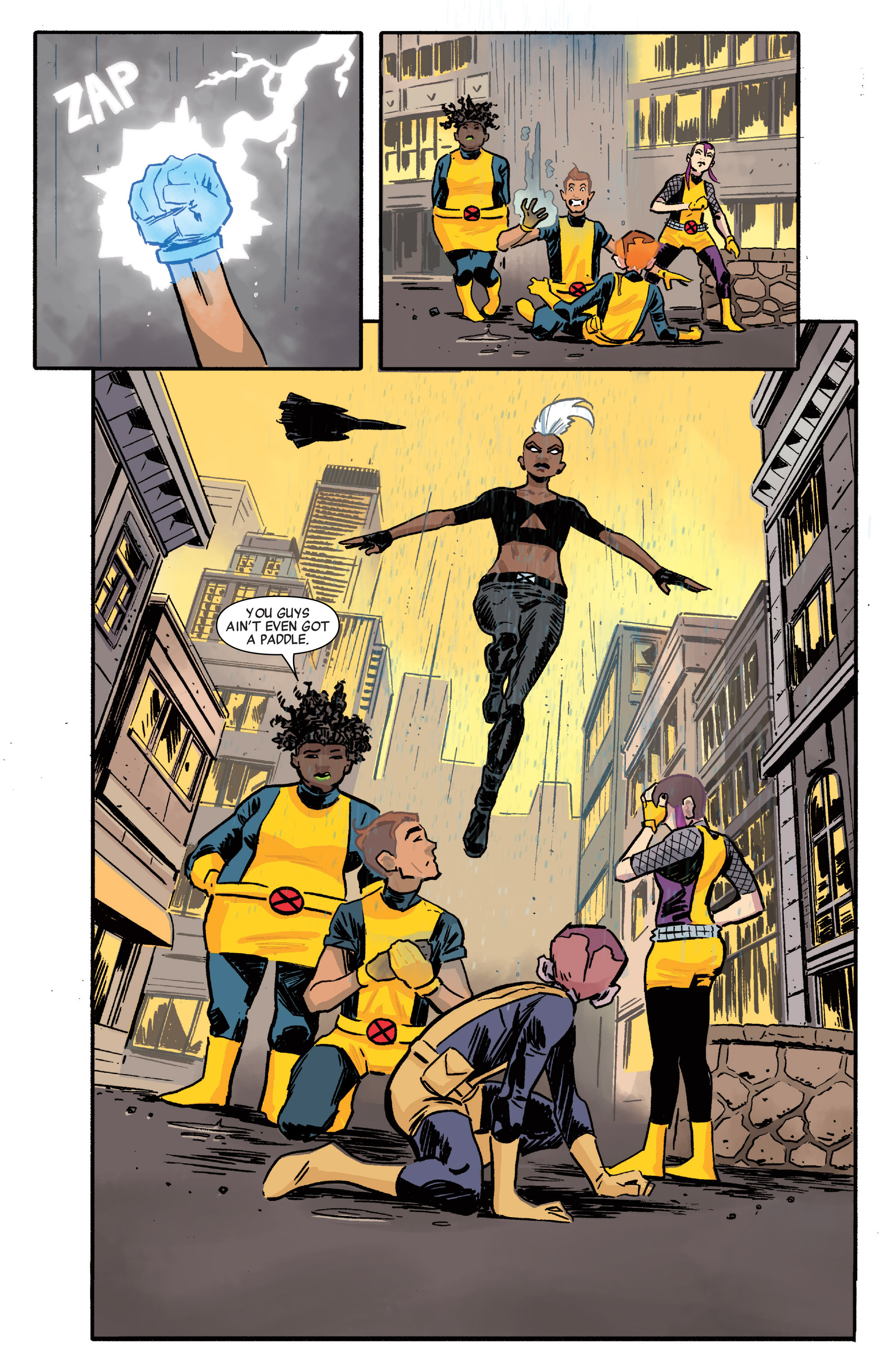 Read online X-Men: Worst X-Man Ever comic -  Issue #4 - 16