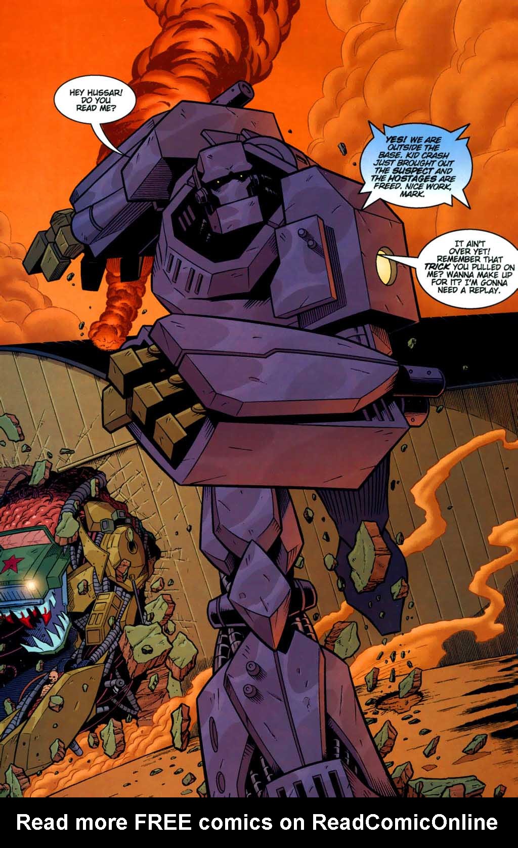 Read online Fused comic -  Issue #4 - 15