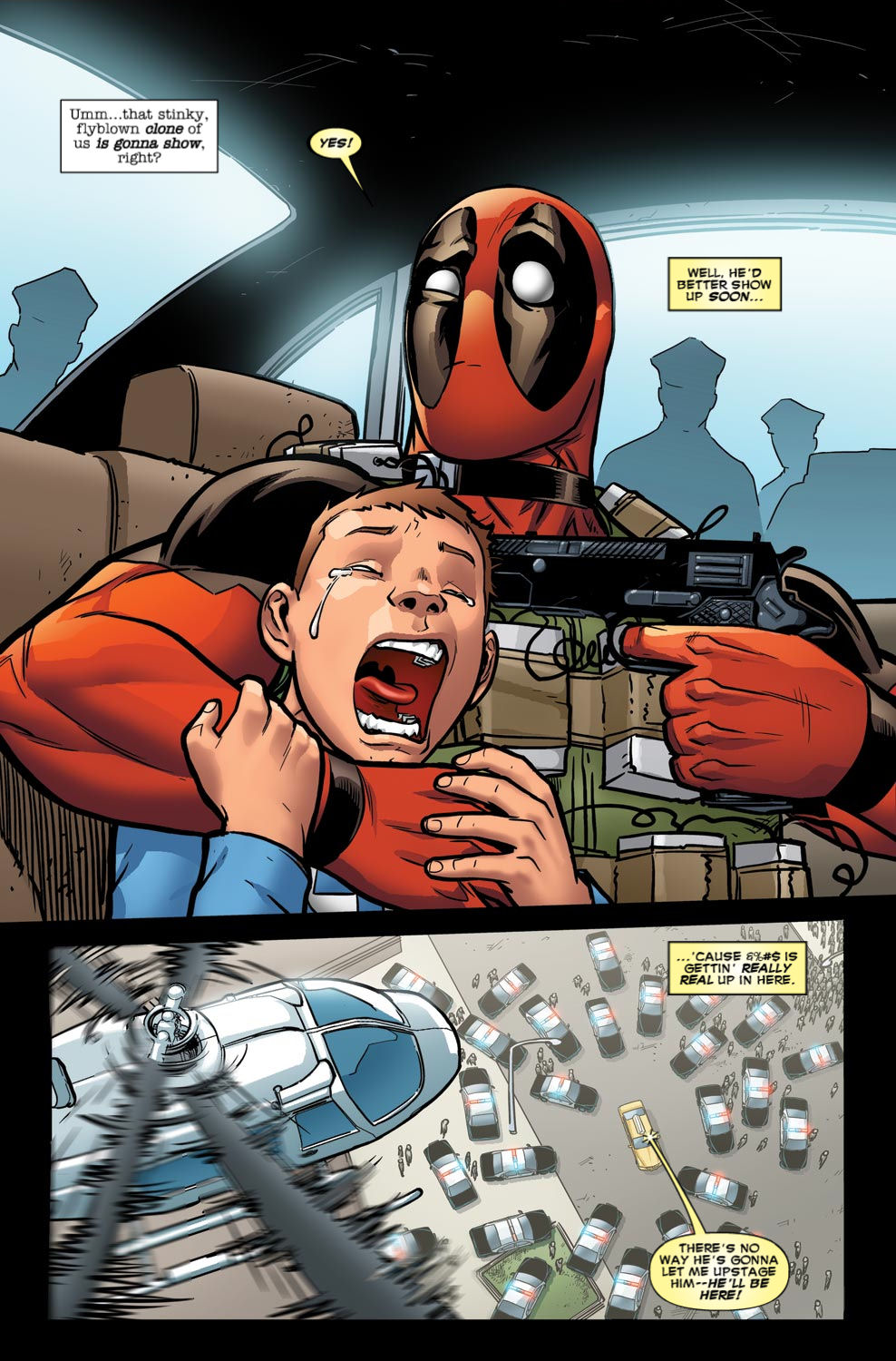 Read online Deadpool (2008) comic -  Issue #48 - 3