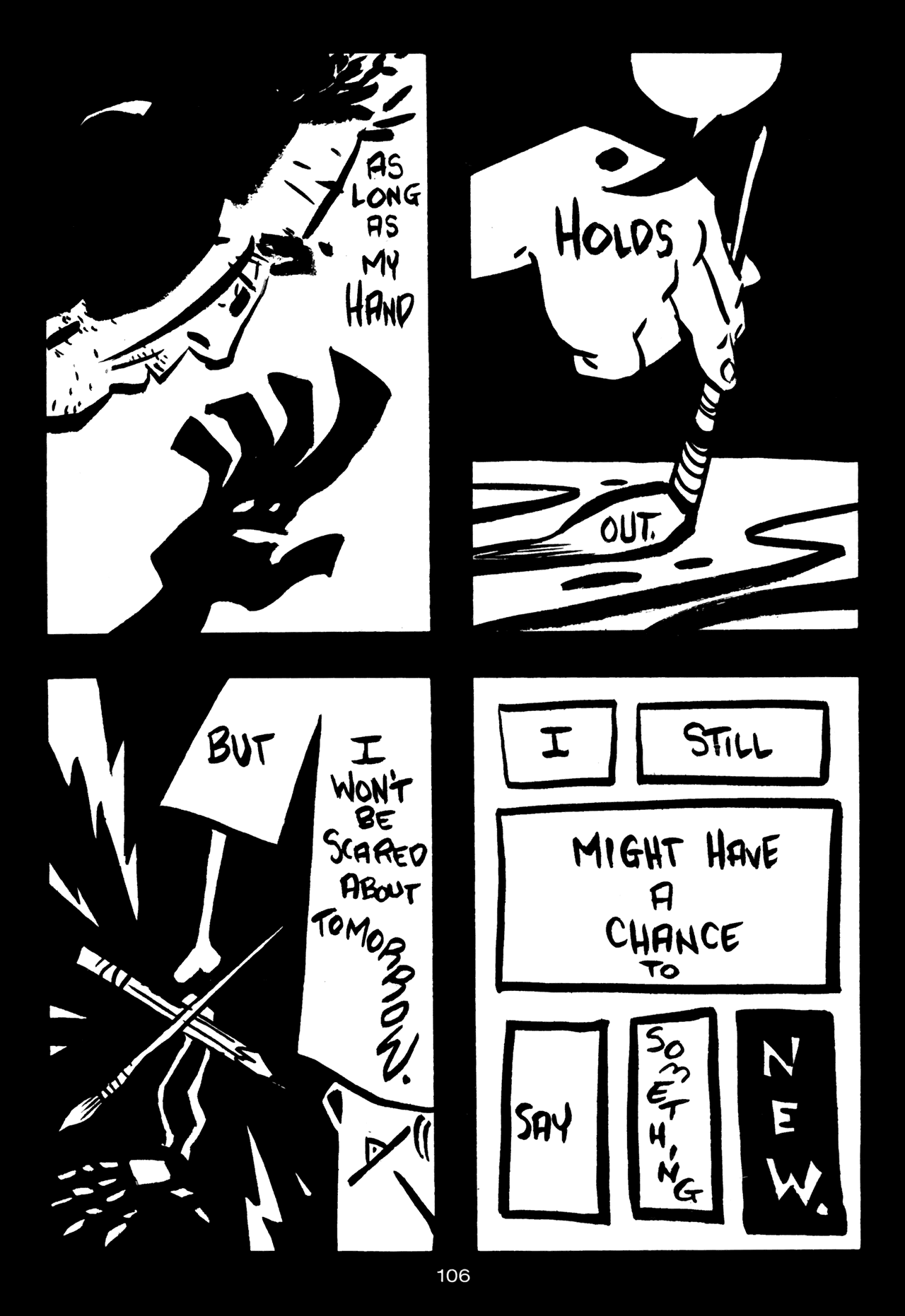 Read online Four-Letter Worlds comic -  Issue # TPB - 107