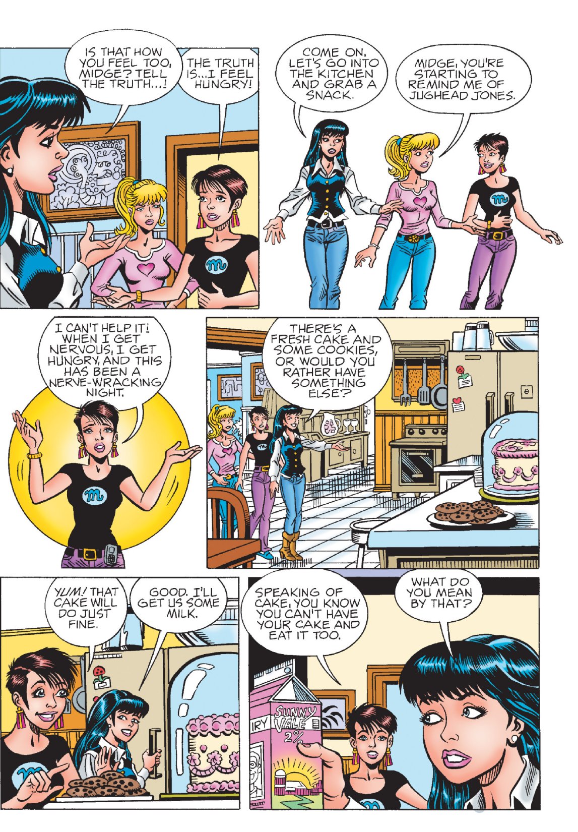 Read online Archie's New Look Series comic -  Issue #1 - 27