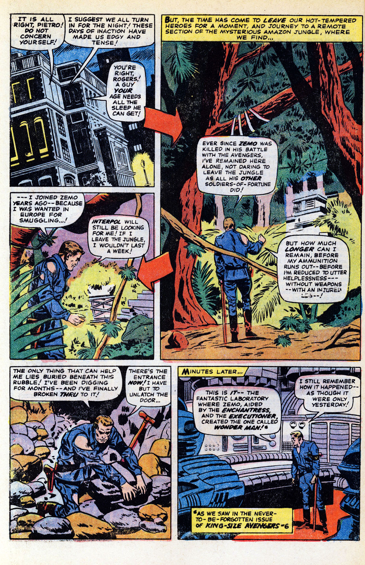 Read online Marvel Triple Action comic -  Issue #15 - 8