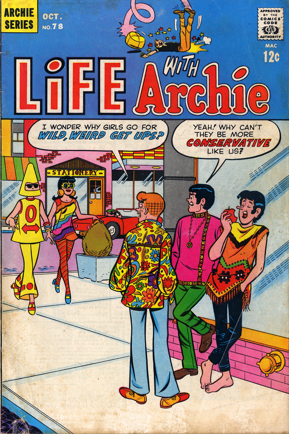 Read online Life With Archie (1958) comic -  Issue #78 - 1