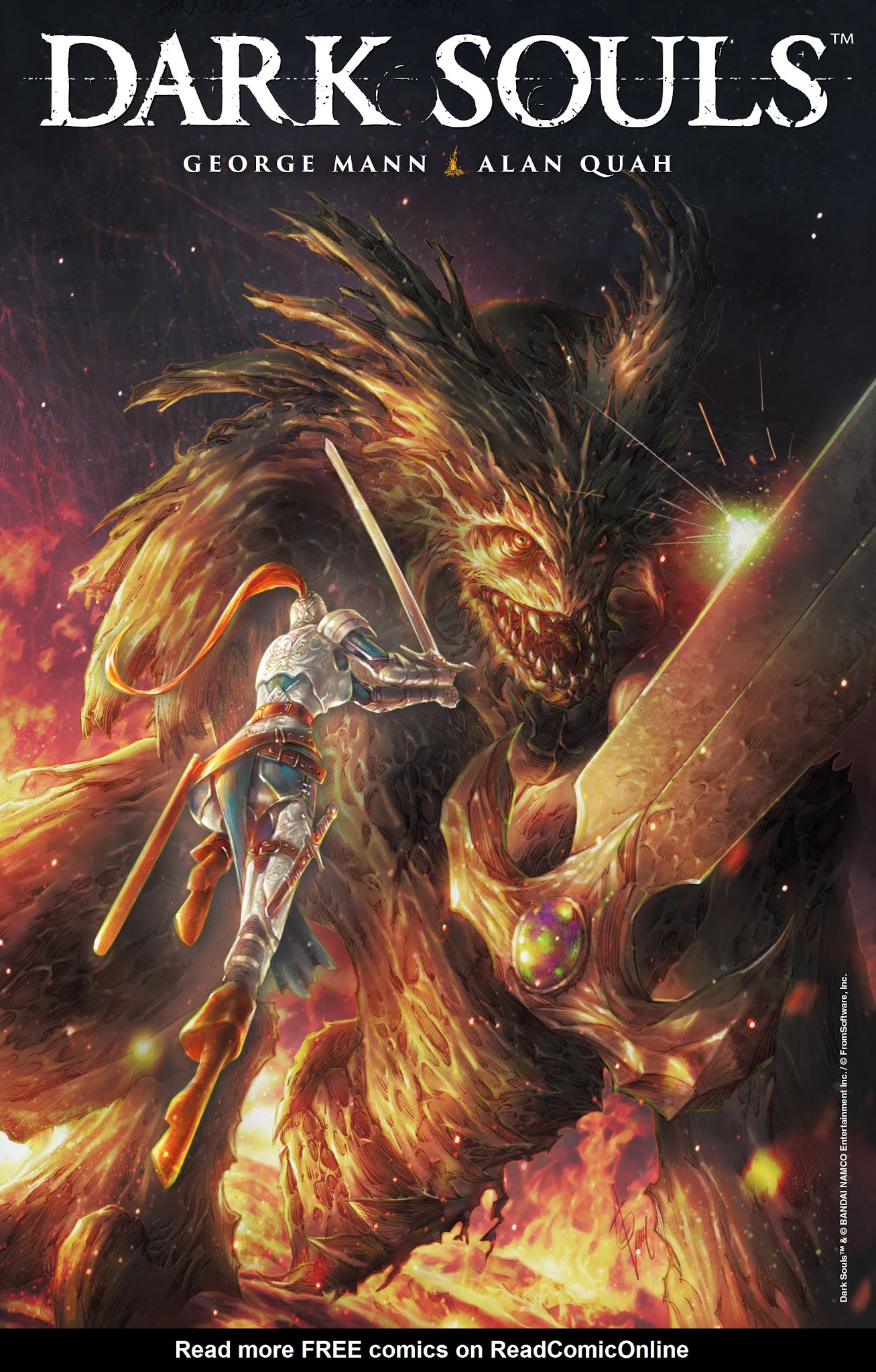 Read online Dark Souls: The Breath of Andolus comic -  Issue #3 - 28