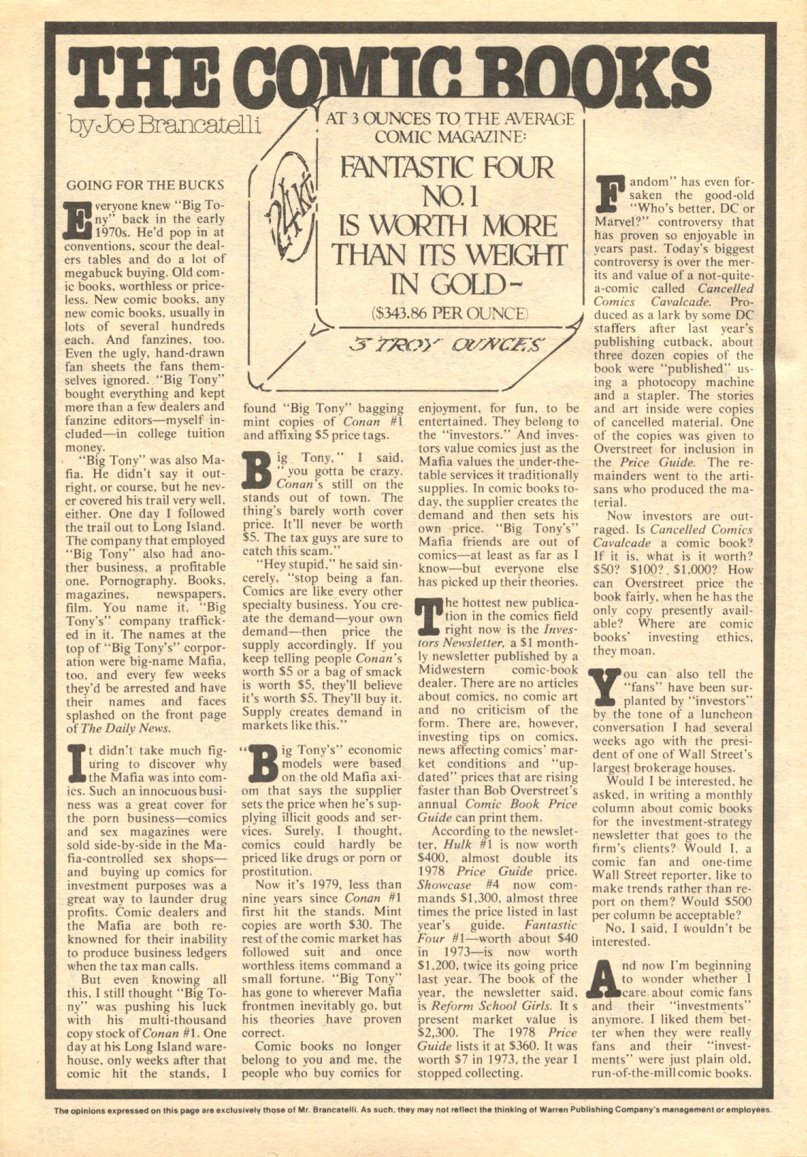Read online Creepy (1964) comic -  Issue #106 - 13