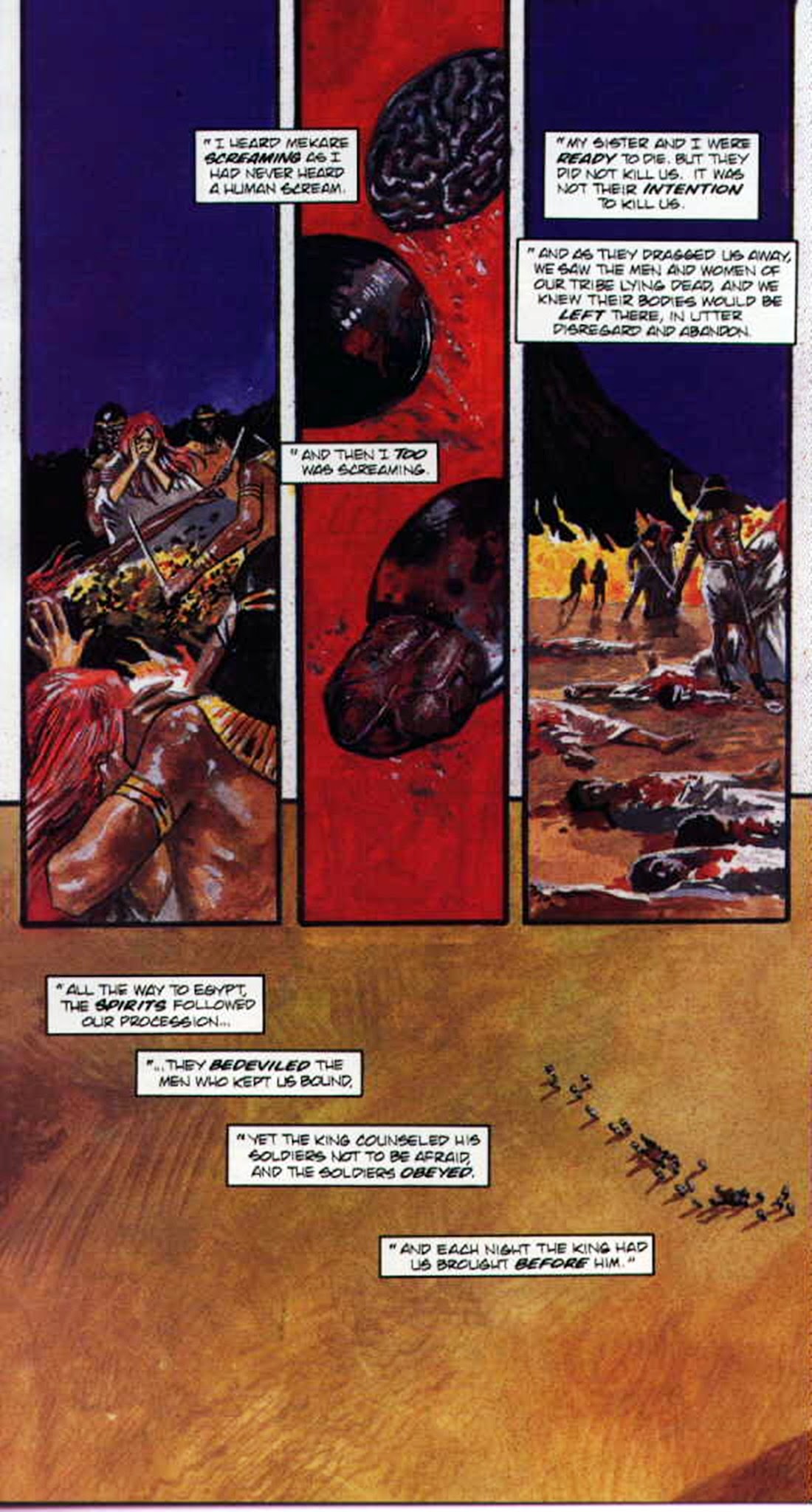 Read online Anne Rice's Queen of the Damned comic -  Issue #9 - 22