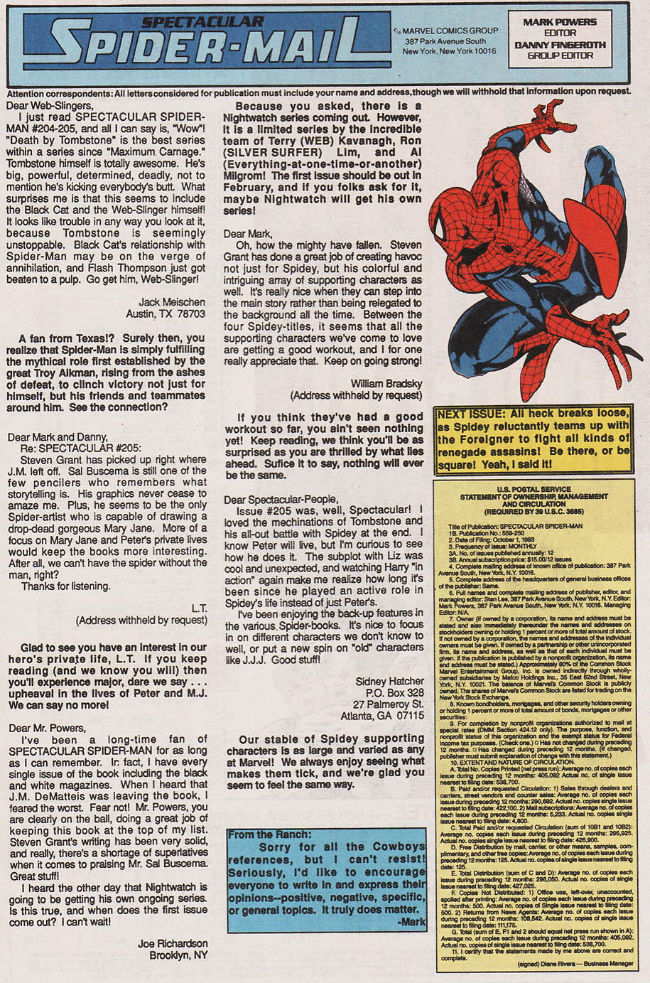 Read online The Spectacular Spider-Man (1976) comic -  Issue #209 - 25