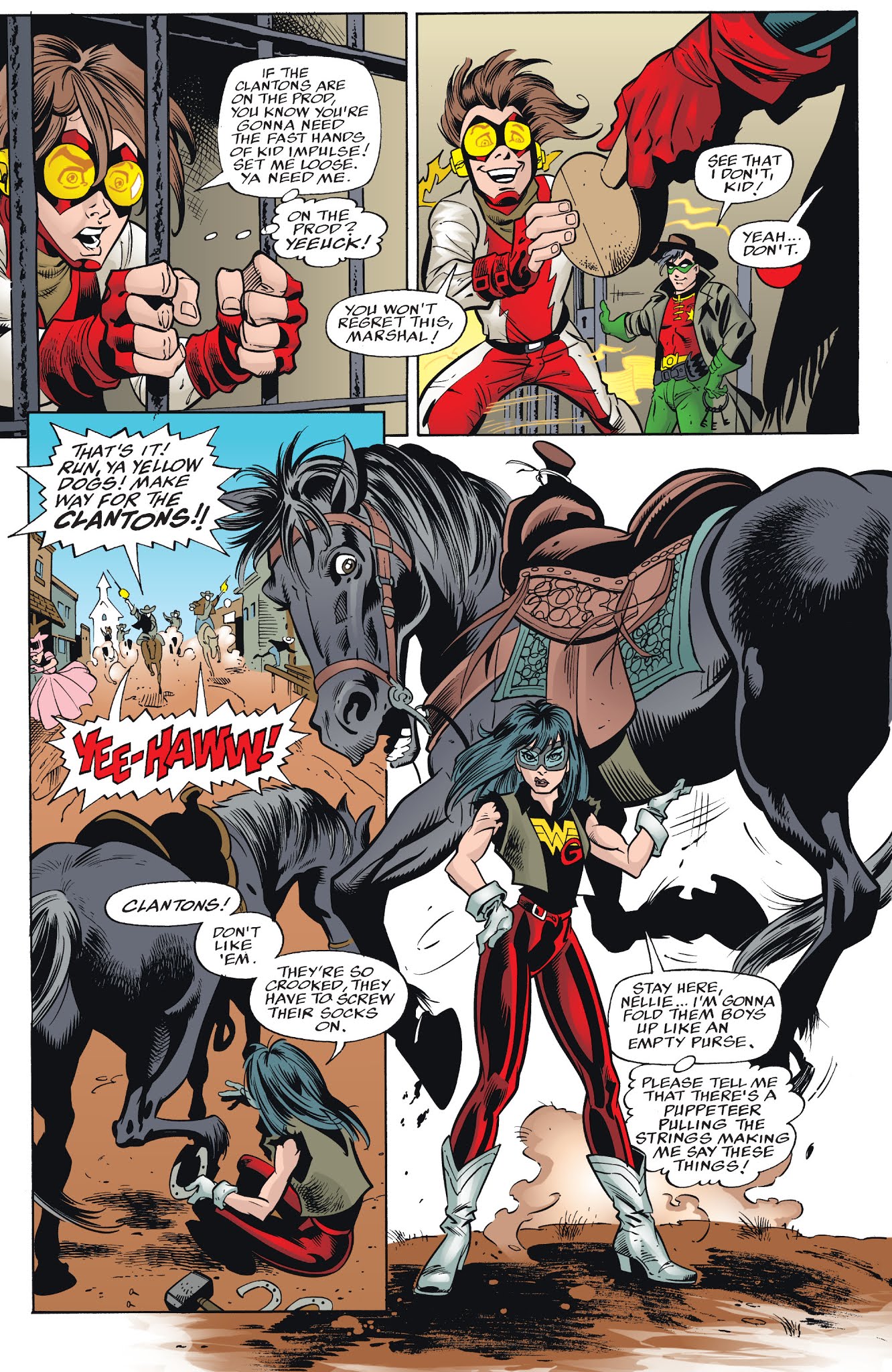 Read online Young Justice (1998) comic -  Issue # _TPB Book Two (Part 4) - 37