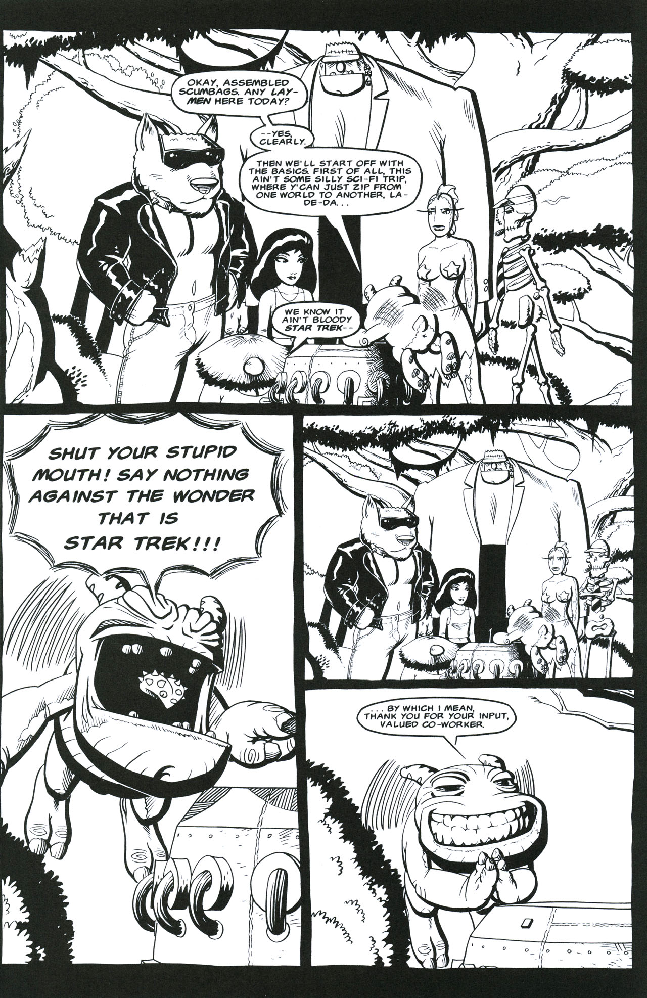 Read online Boneyard comic -  Issue #27 - 11