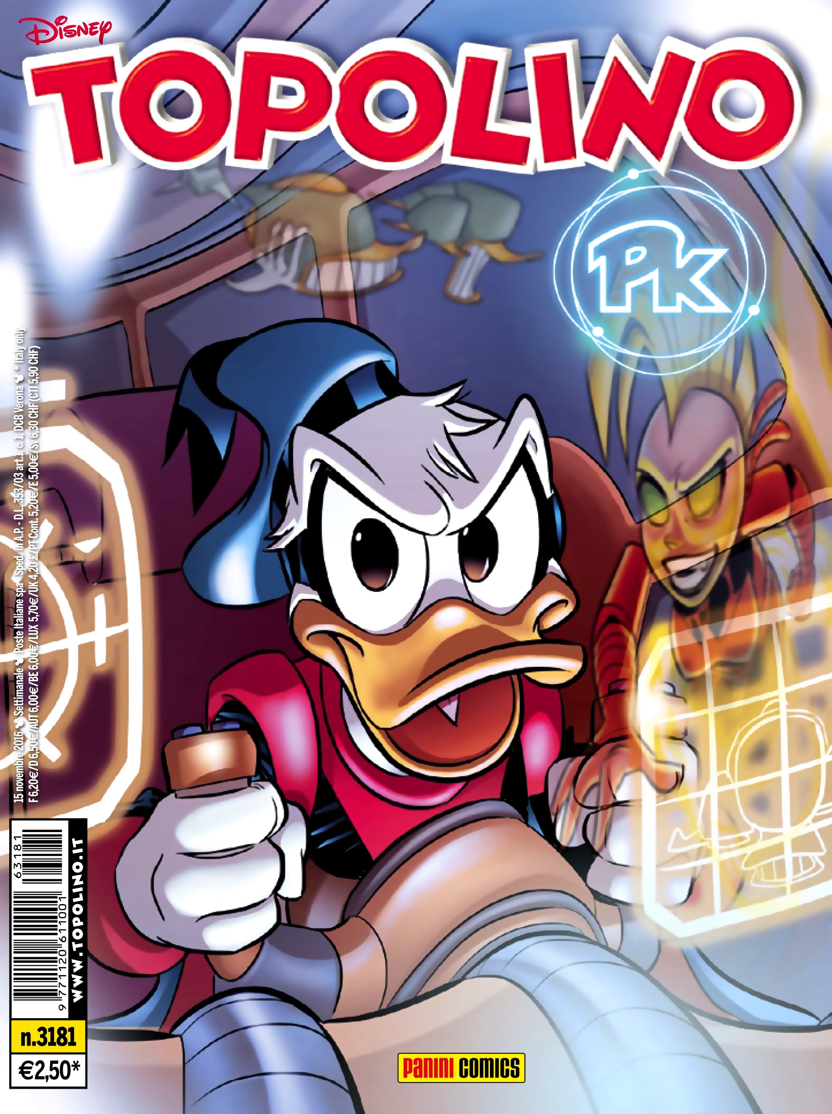 Read online Paperinik New Adventures: Might and Power comic -  Issue # TPB 4 (Part 1) - 1