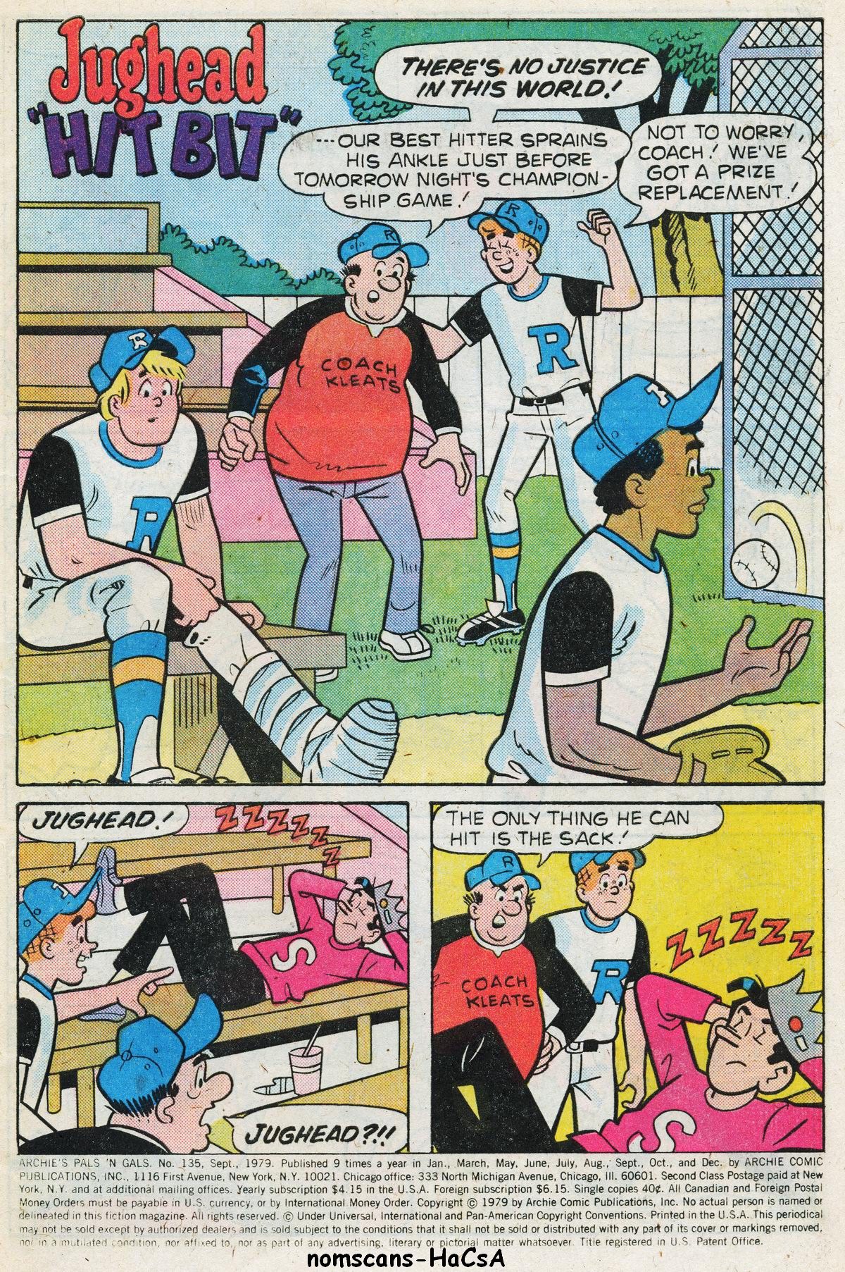 Read online Archie's Pals 'N' Gals (1952) comic -  Issue #135 - 3