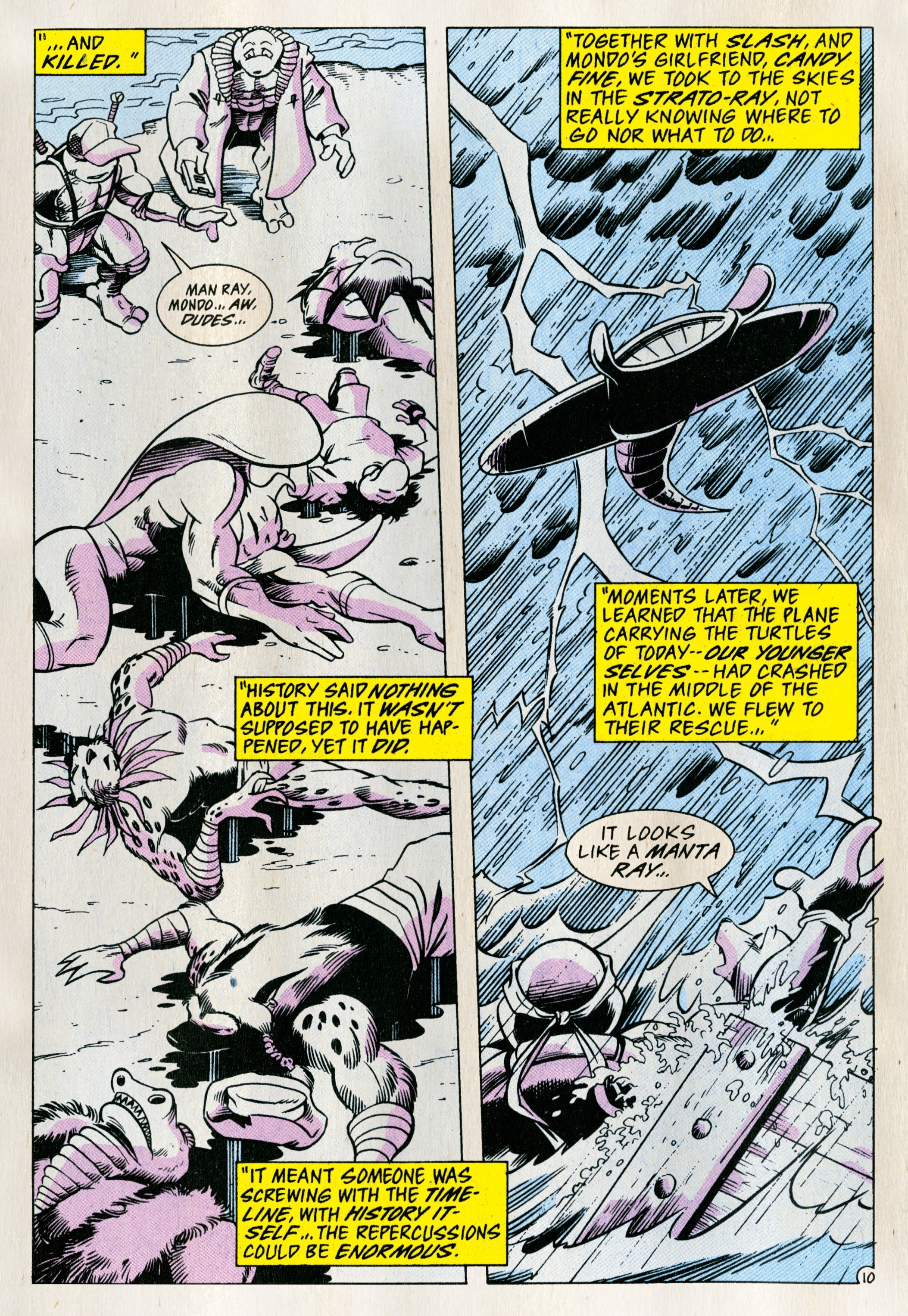 Read online Teenage Mutant Ninja Turtles Adventures (2012) comic -  Issue # TPB 13 - 42