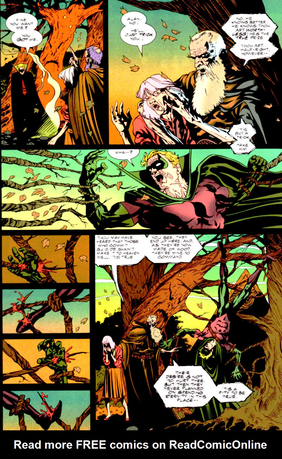 Read online Underworld Unleashed: Abyss- Hell's Sentinel comic -  Issue # Full - 29