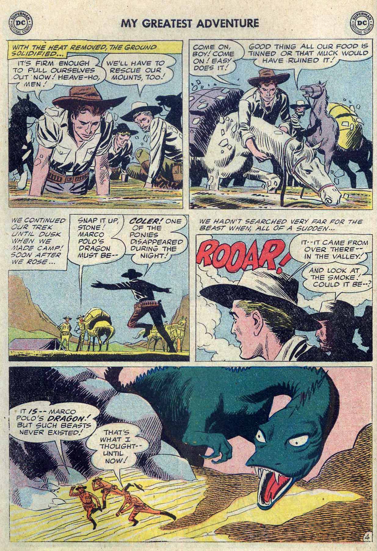 Read online My Greatest Adventure comic -  Issue #39 - 6