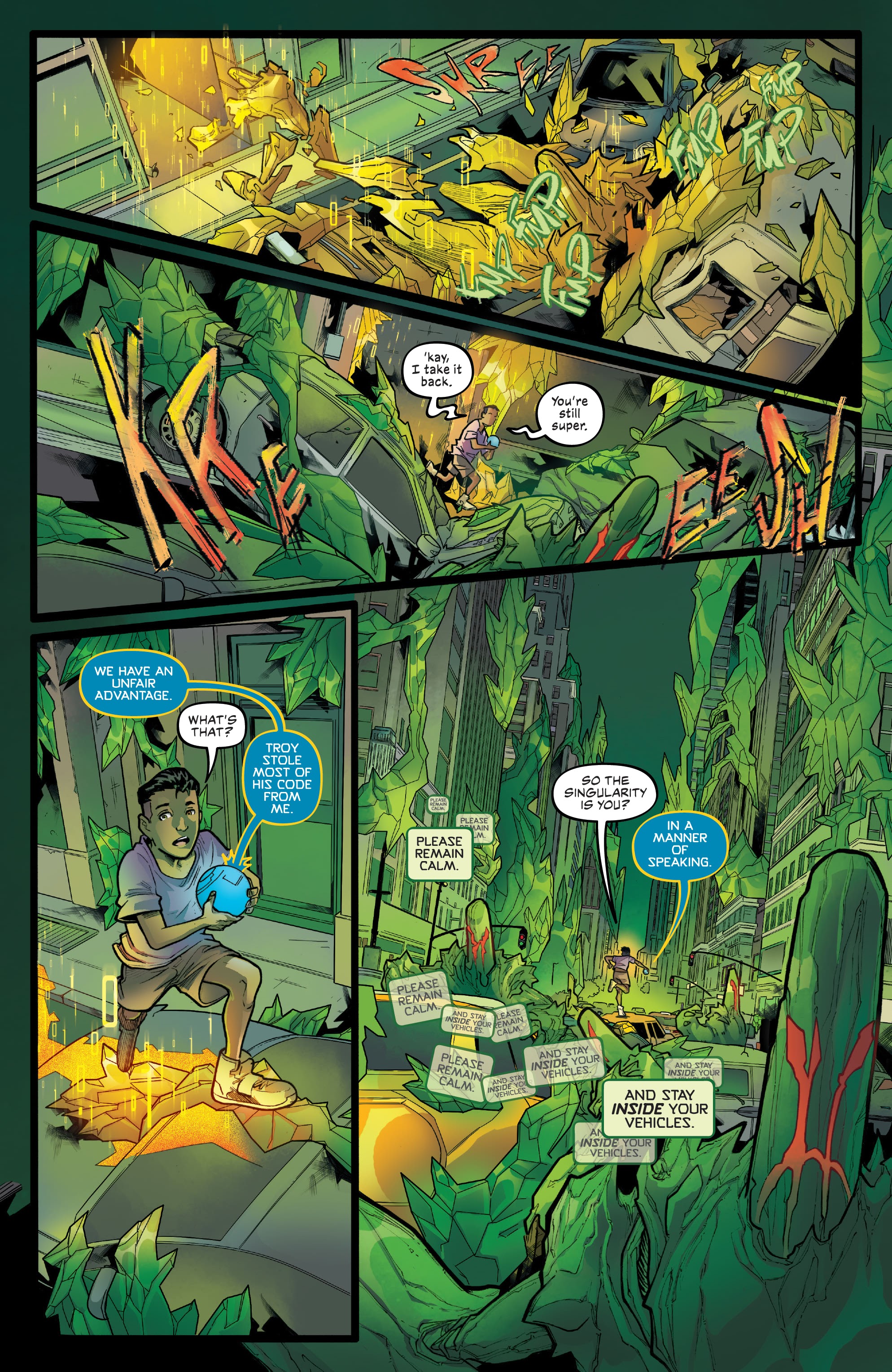 Read online X-O Manowar (2020) comic -  Issue #8 - 13