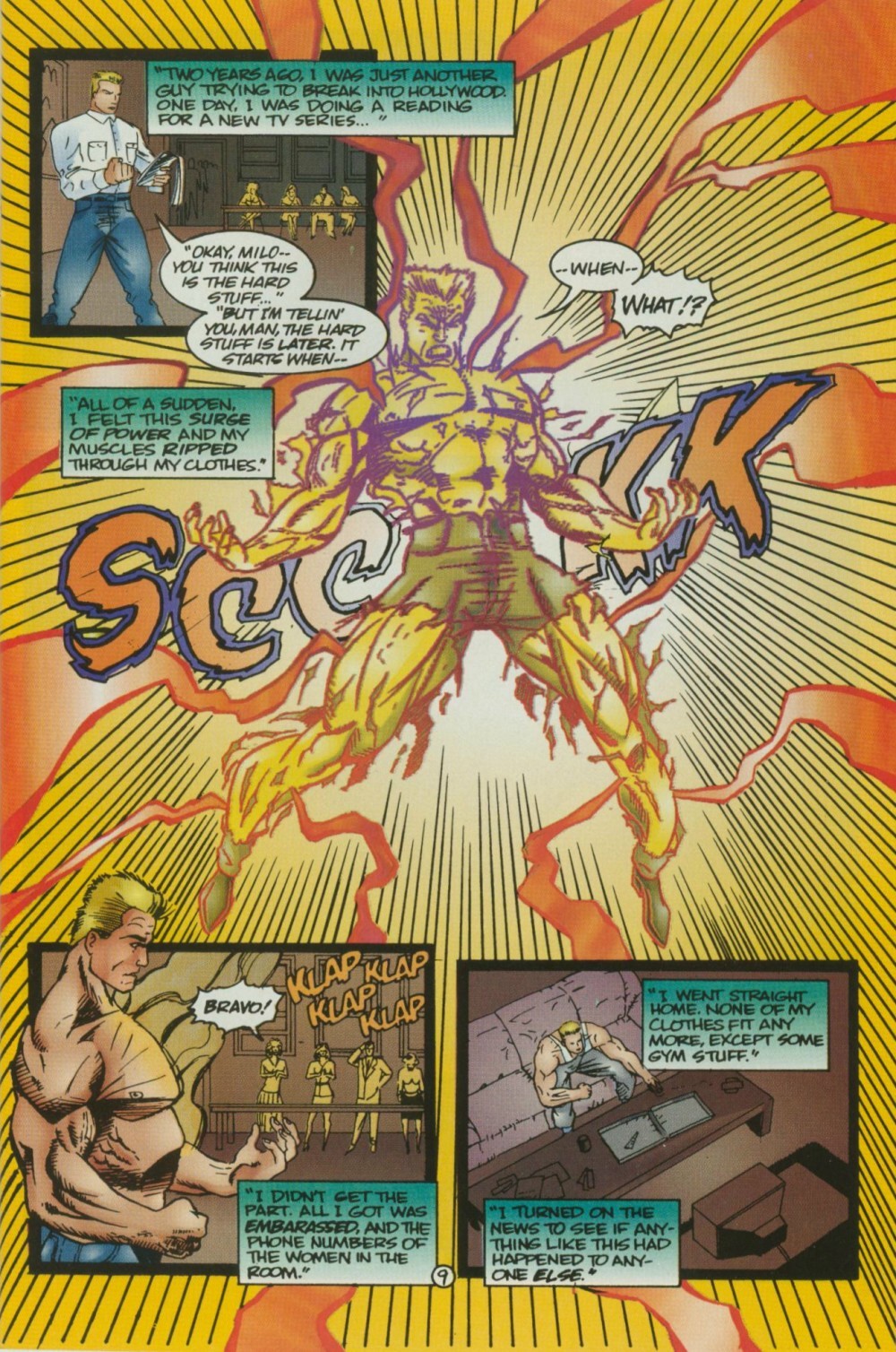 Read online Hardcase comic -  Issue #4 - 11
