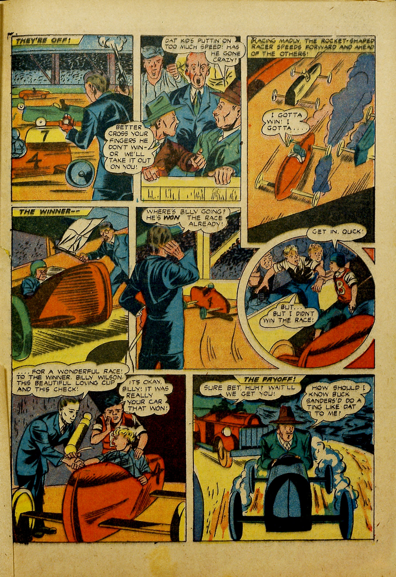 Read online Prize Comics comic -  Issue #36 - 39