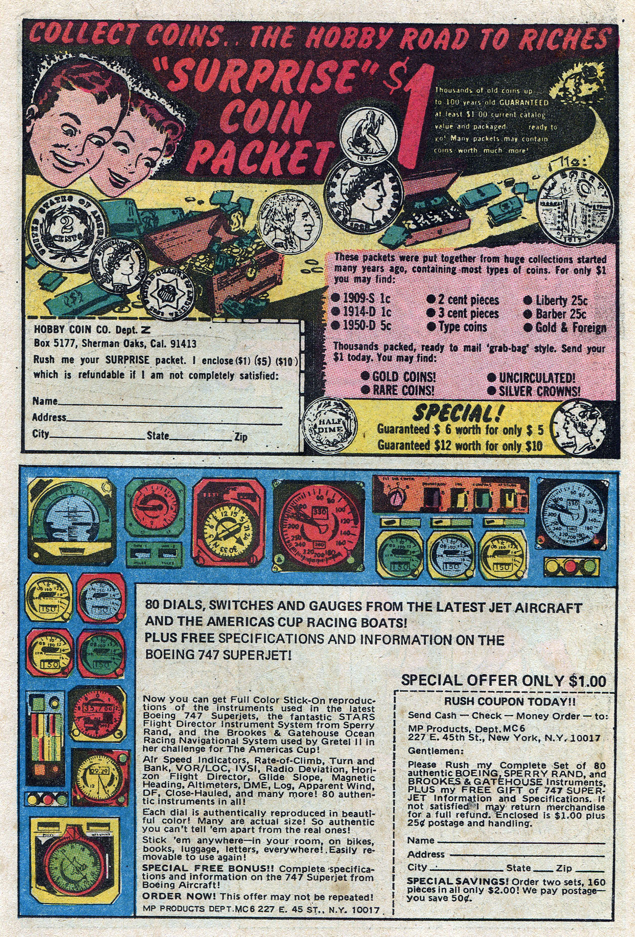 Read online Amazing Adventures (1970) comic -  Issue #7 - 19