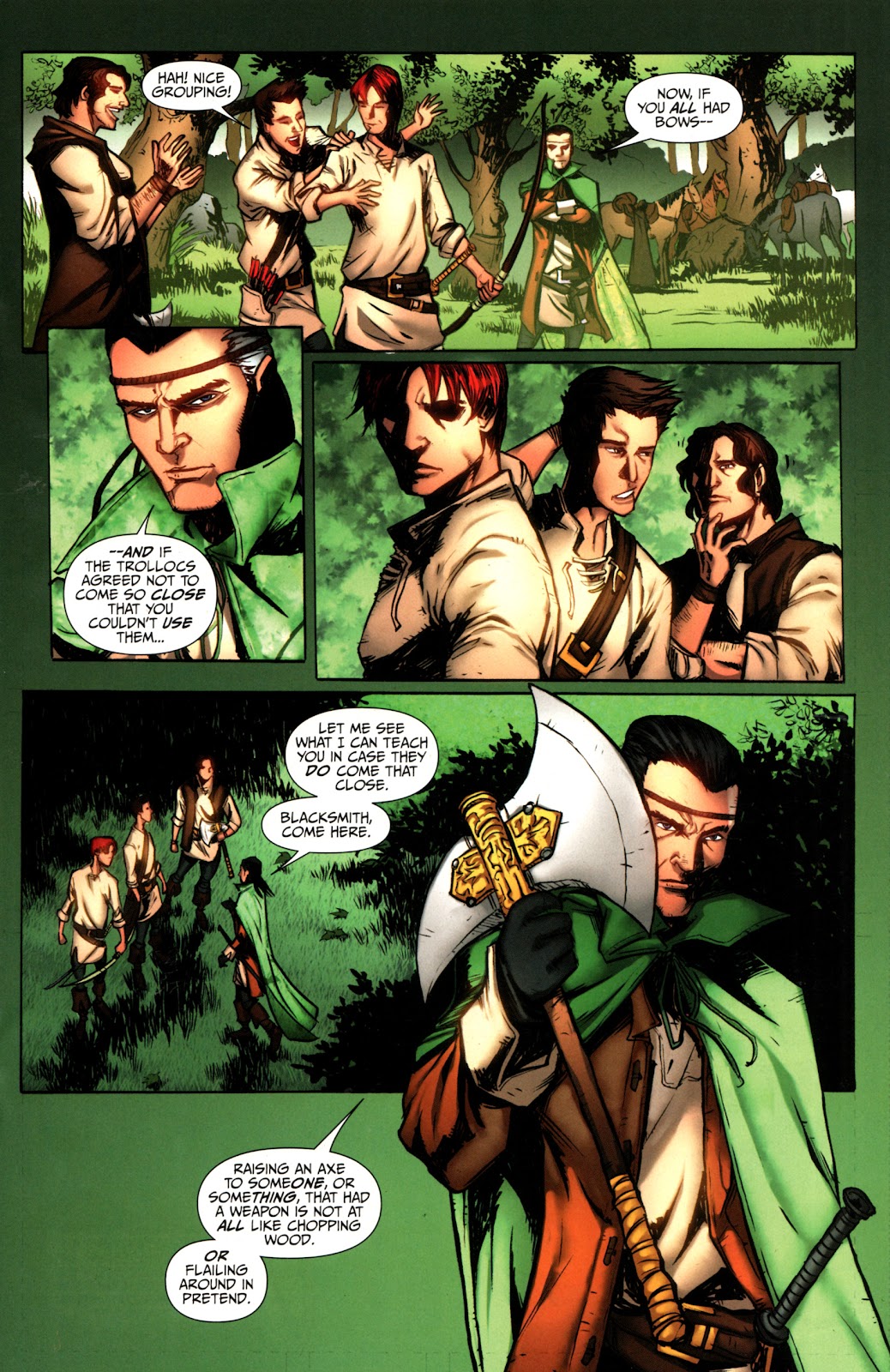 Robert Jordan's Wheel of Time: The Eye of the World issue 8 - Page 17