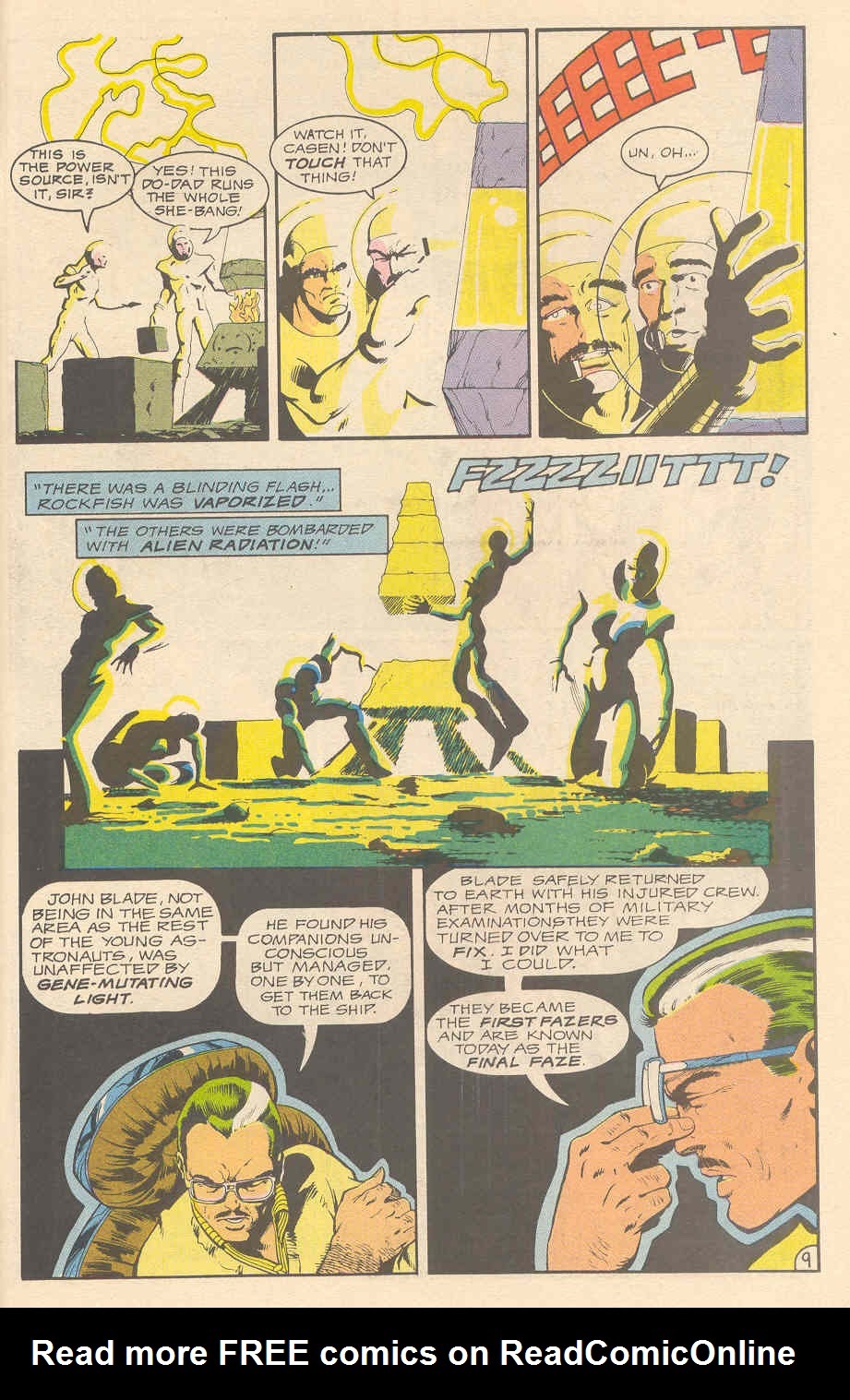 Read online Venture (1986) comic -  Issue #3 - 36