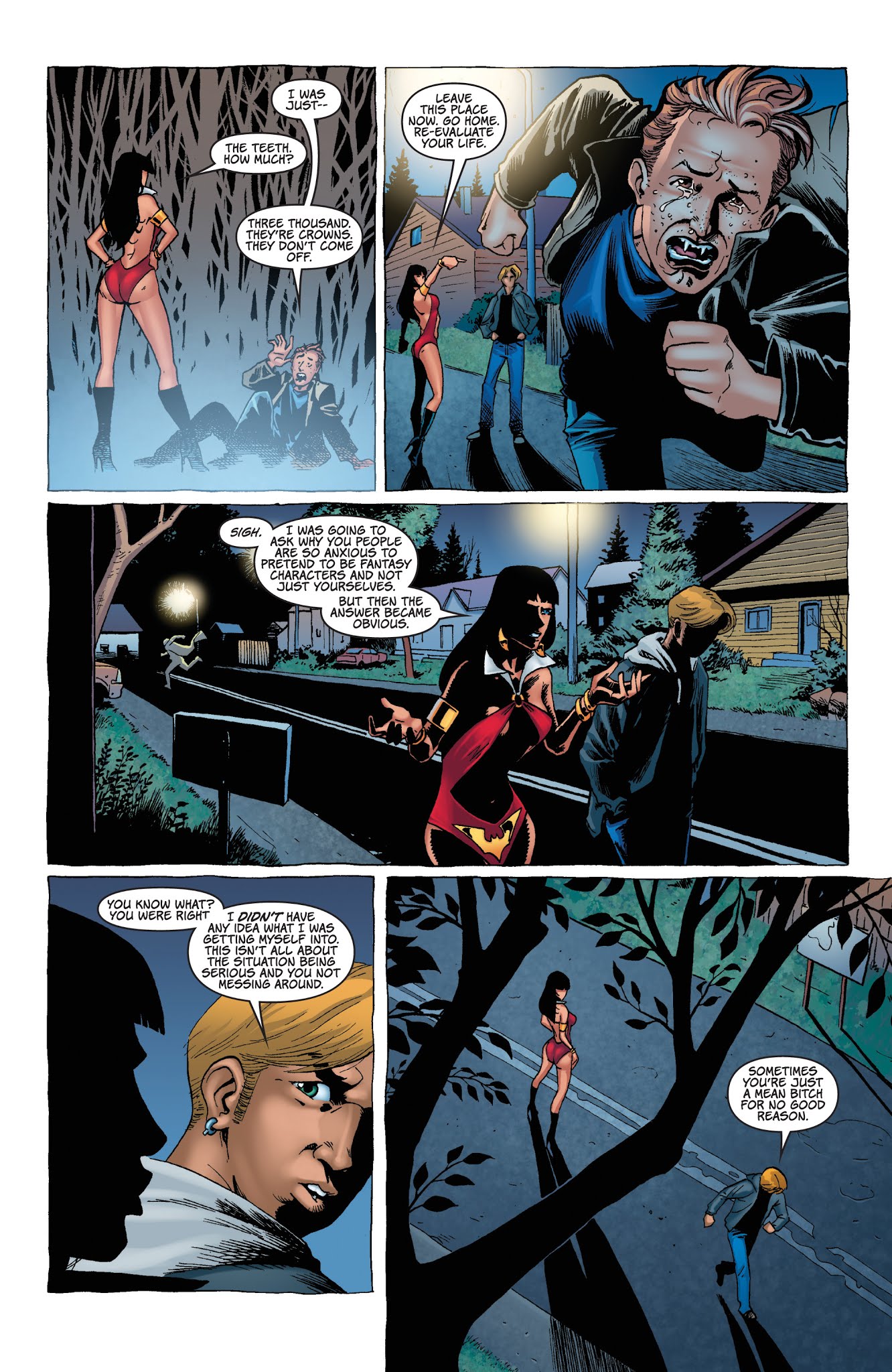 Read online Vampirella: The Dynamite Years Omnibus comic -  Issue # TPB 1 (Part 5) - 94
