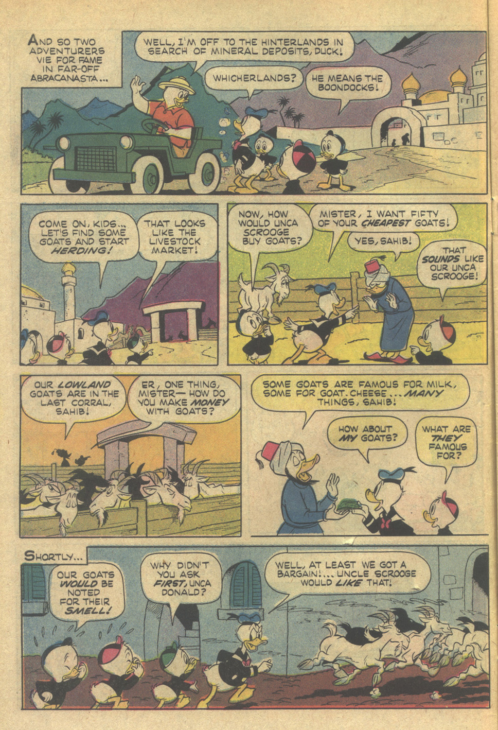 Read online Donald Duck (1980) comic -  Issue #233 - 6