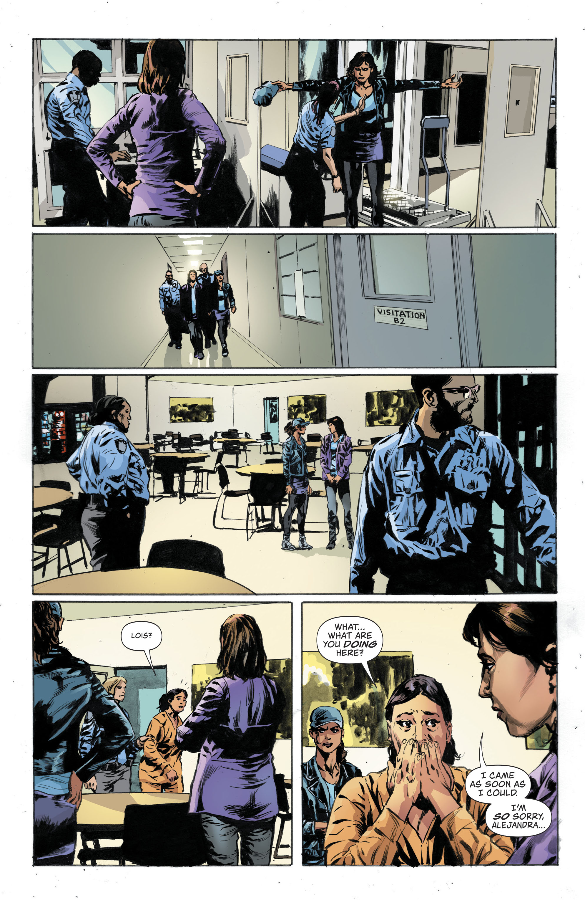 Read online Lois Lane (2019) comic -  Issue #9 - 16